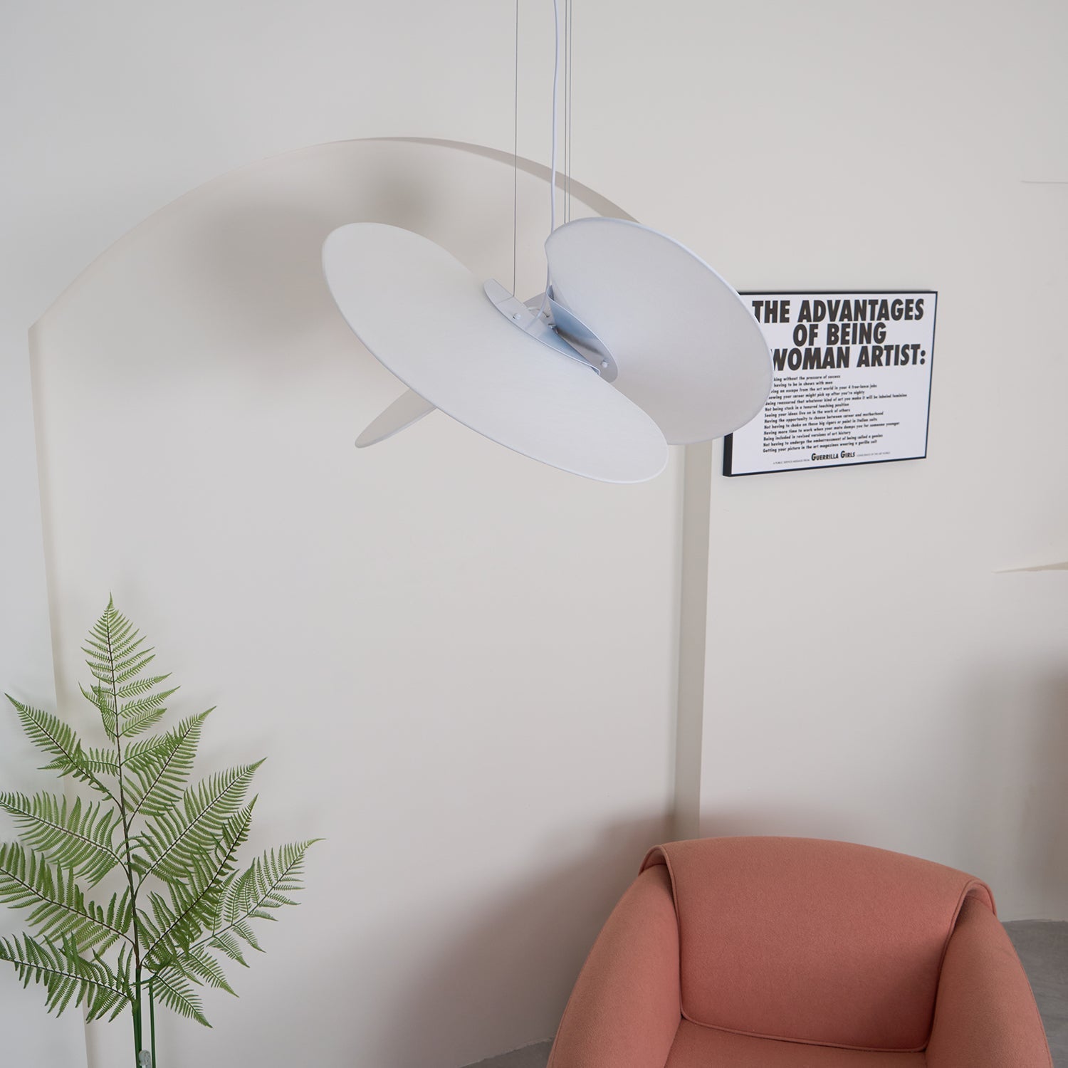 Whirl Moderne Stoff Pendelleuchte-Letslighting