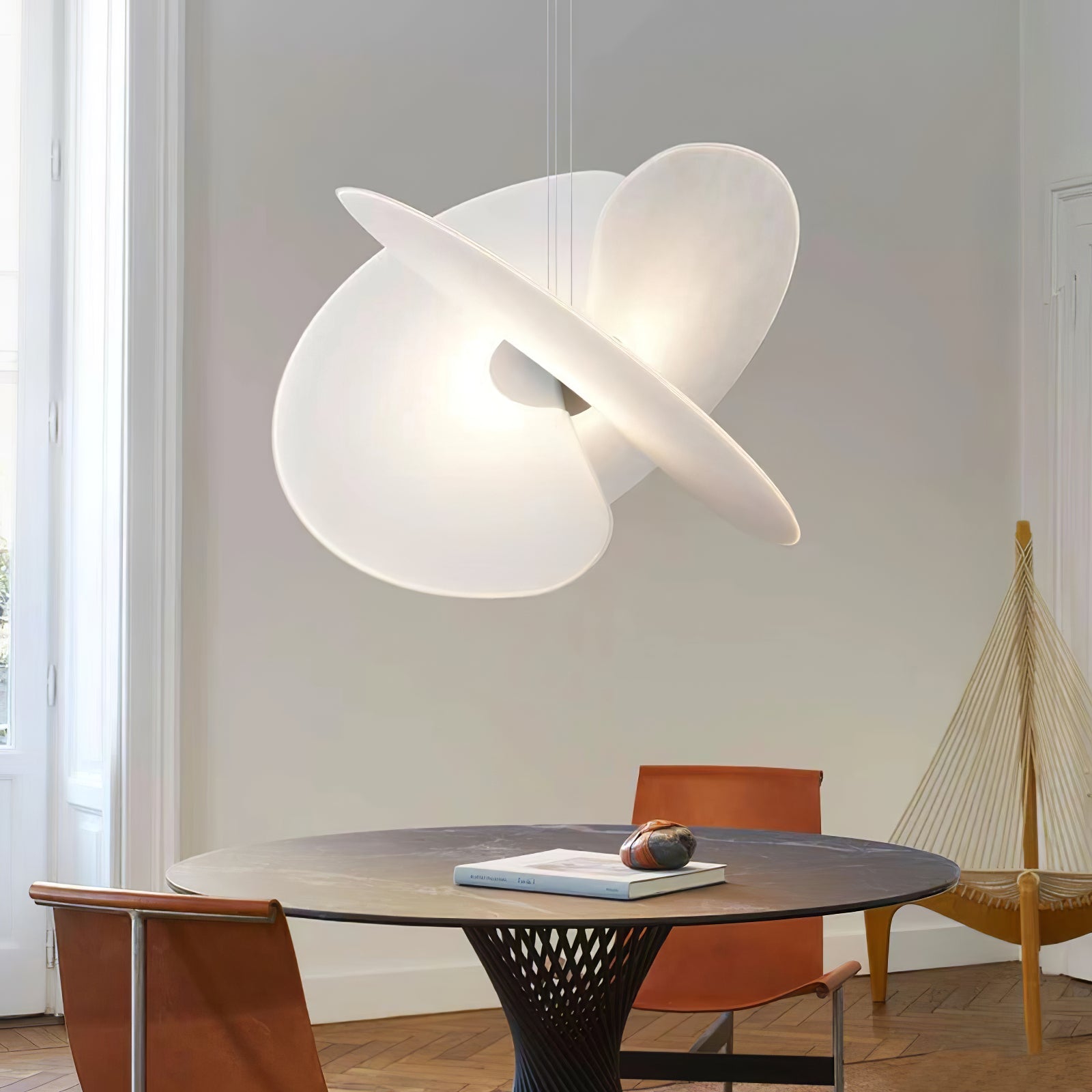 Whirl Moderne Stoff Pendelleuchte-Letslighting