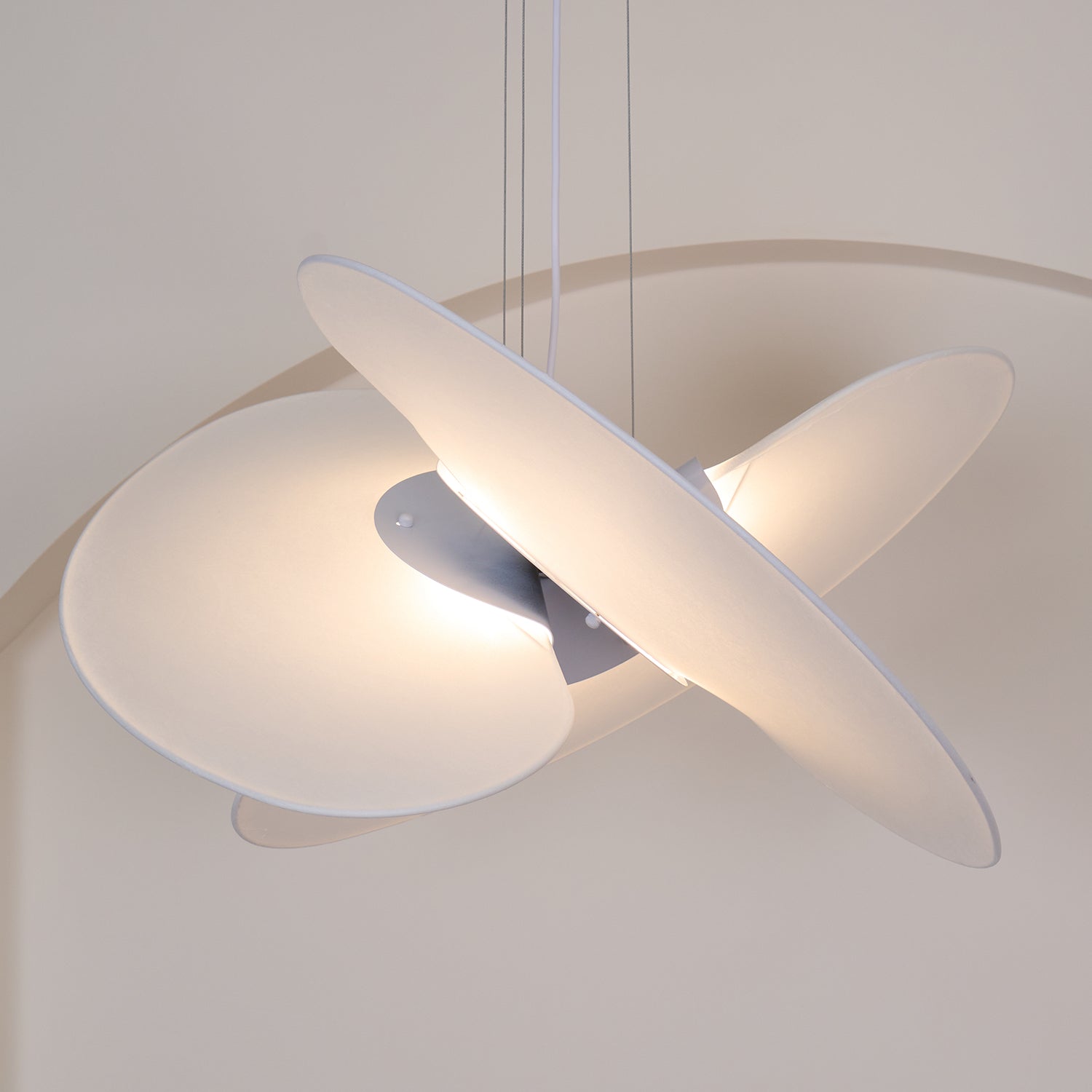 Whirl Moderne Stoff Pendelleuchte-Letslighting