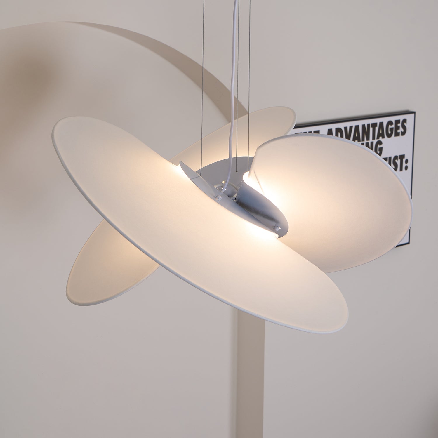 Whirl Moderne Stoff Pendelleuchte-Letslighting
