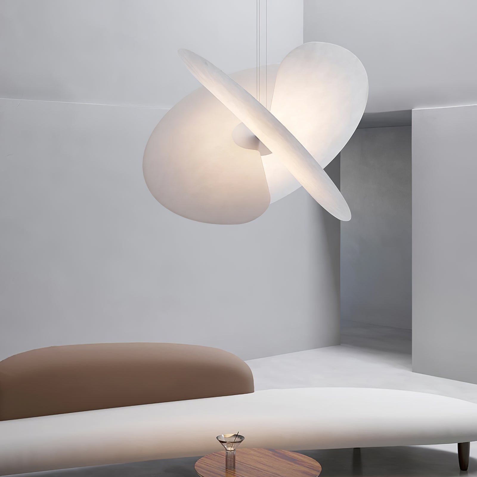Whirl Moderne Stoff Pendelleuchte-Letslighting