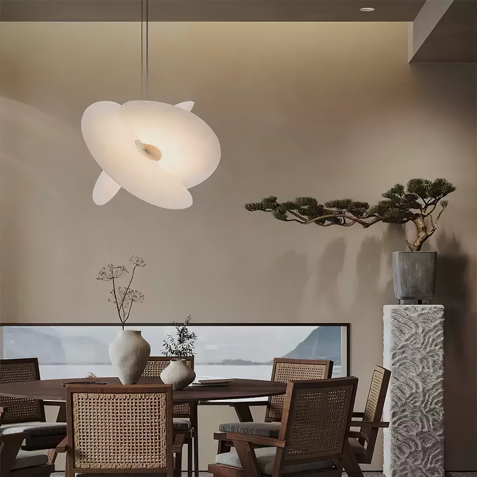 Whirl Moderne Stoff Pendelleuchte-Letslighting