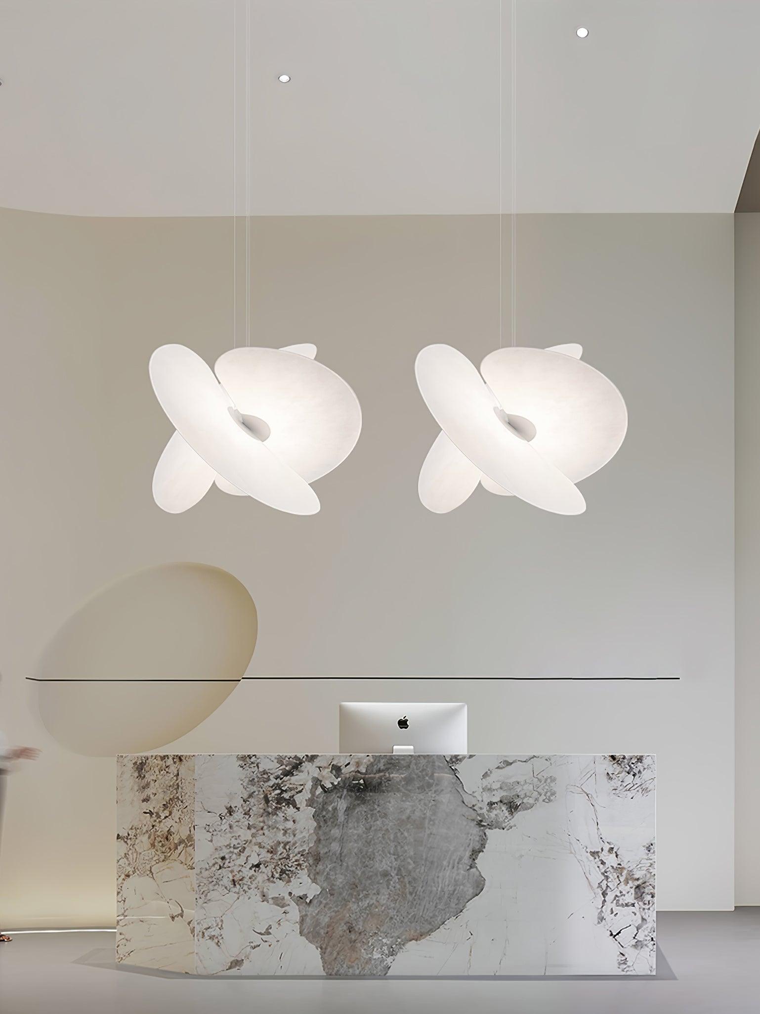 Whirl Moderne Stoff Pendelleuchte-Letslighting