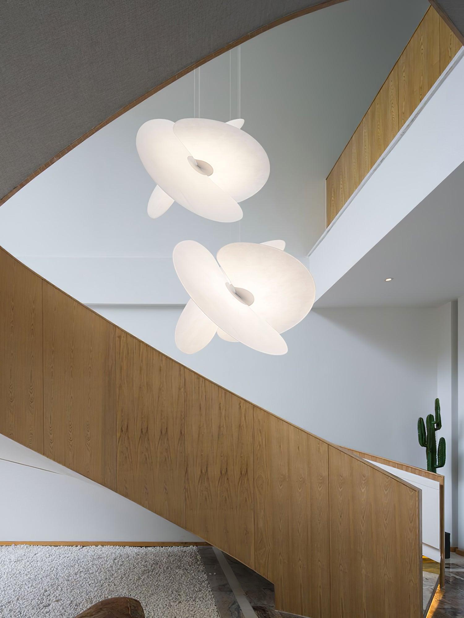 Whirl Moderne Stoff Pendelleuchte-Letslighting