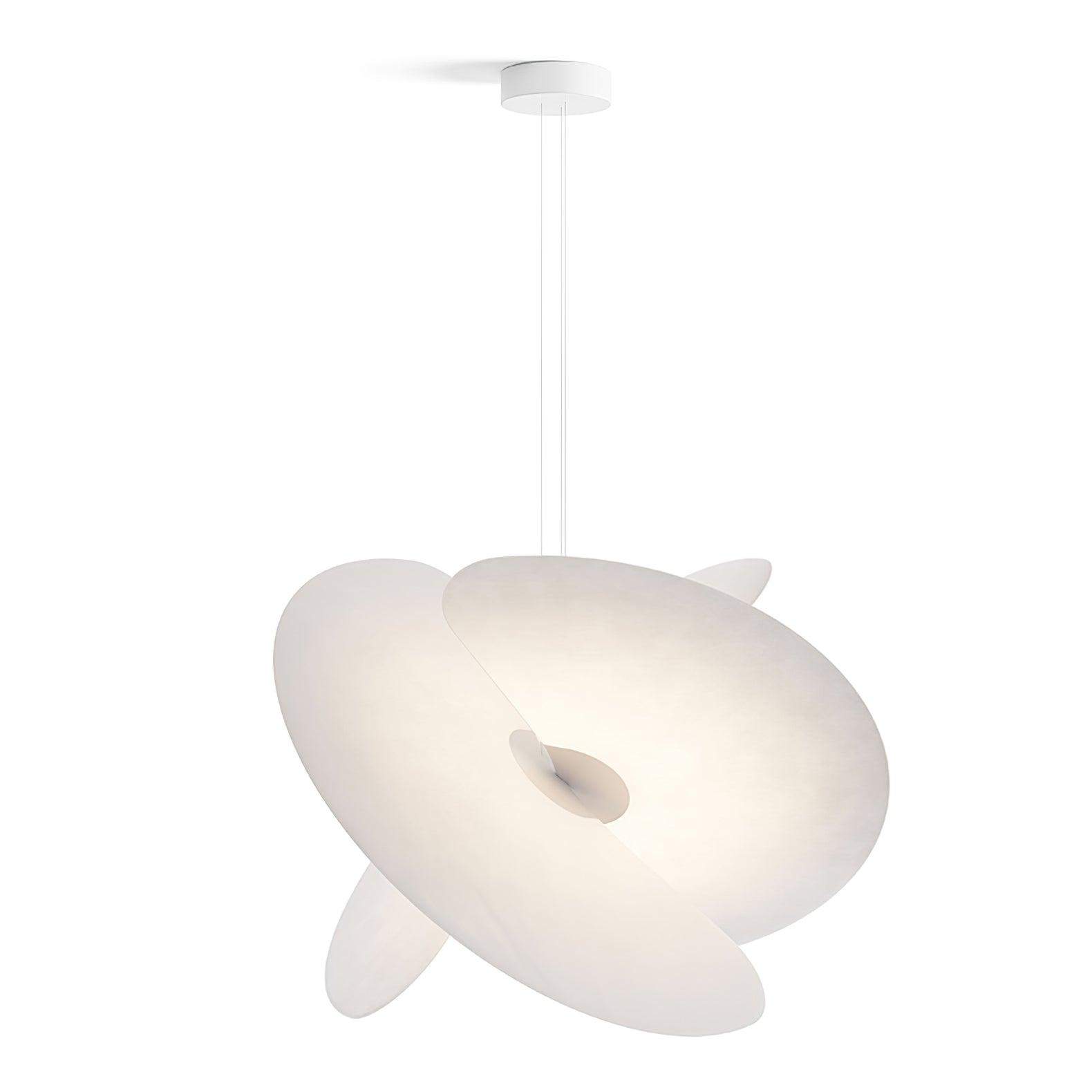 Whirl Moderne Stoff Pendelleuchte-Letslighting