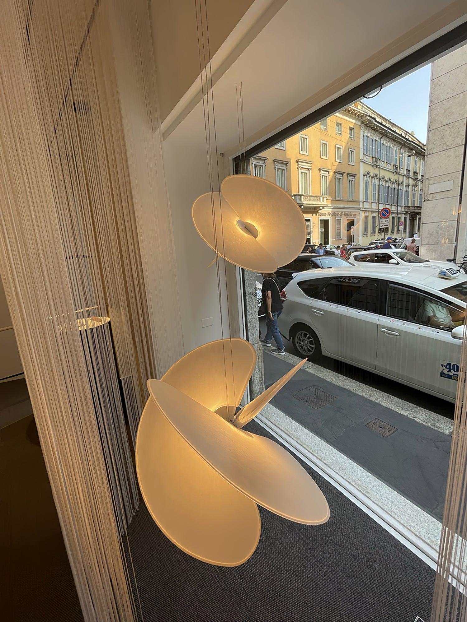 Whirl Moderne Stoff Pendelleuchte-Letslighting