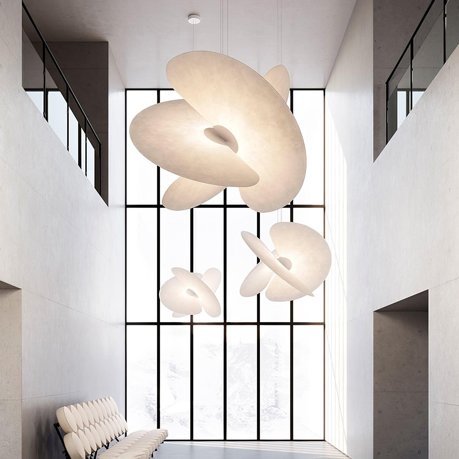 Whirl Moderne Stoff Pendelleuchte-Letslighting