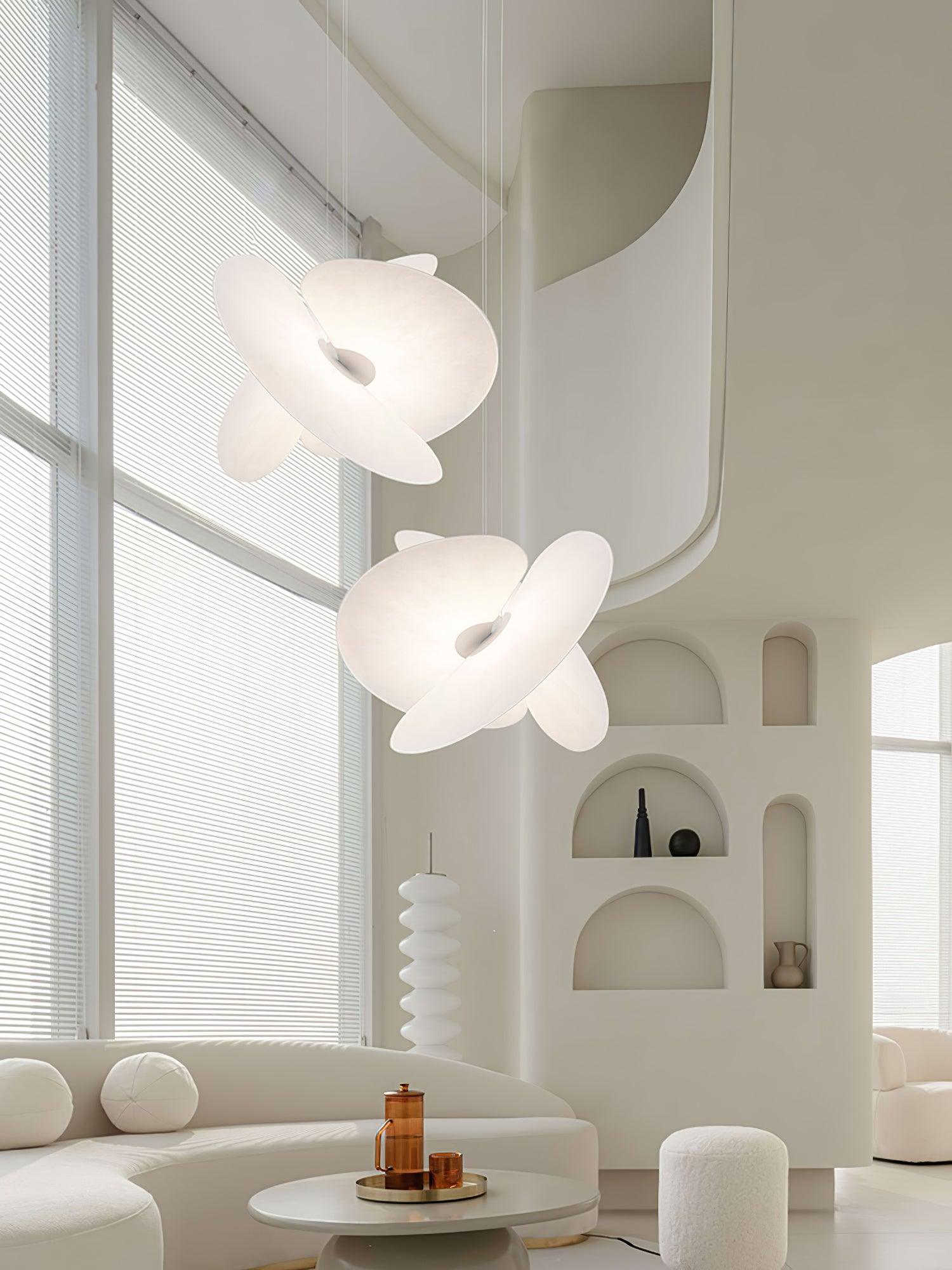Whirl Moderne Stoff Pendelleuchte-Letslighting