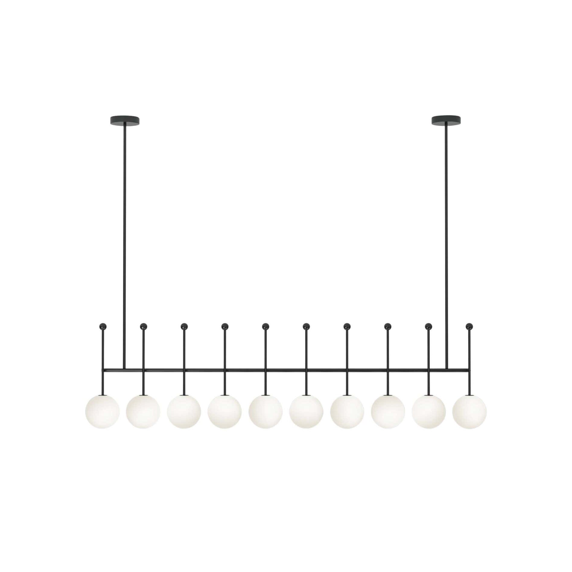 Vavele Vintage Industrial Gerade Glas Pendelleuchte-Letslighting