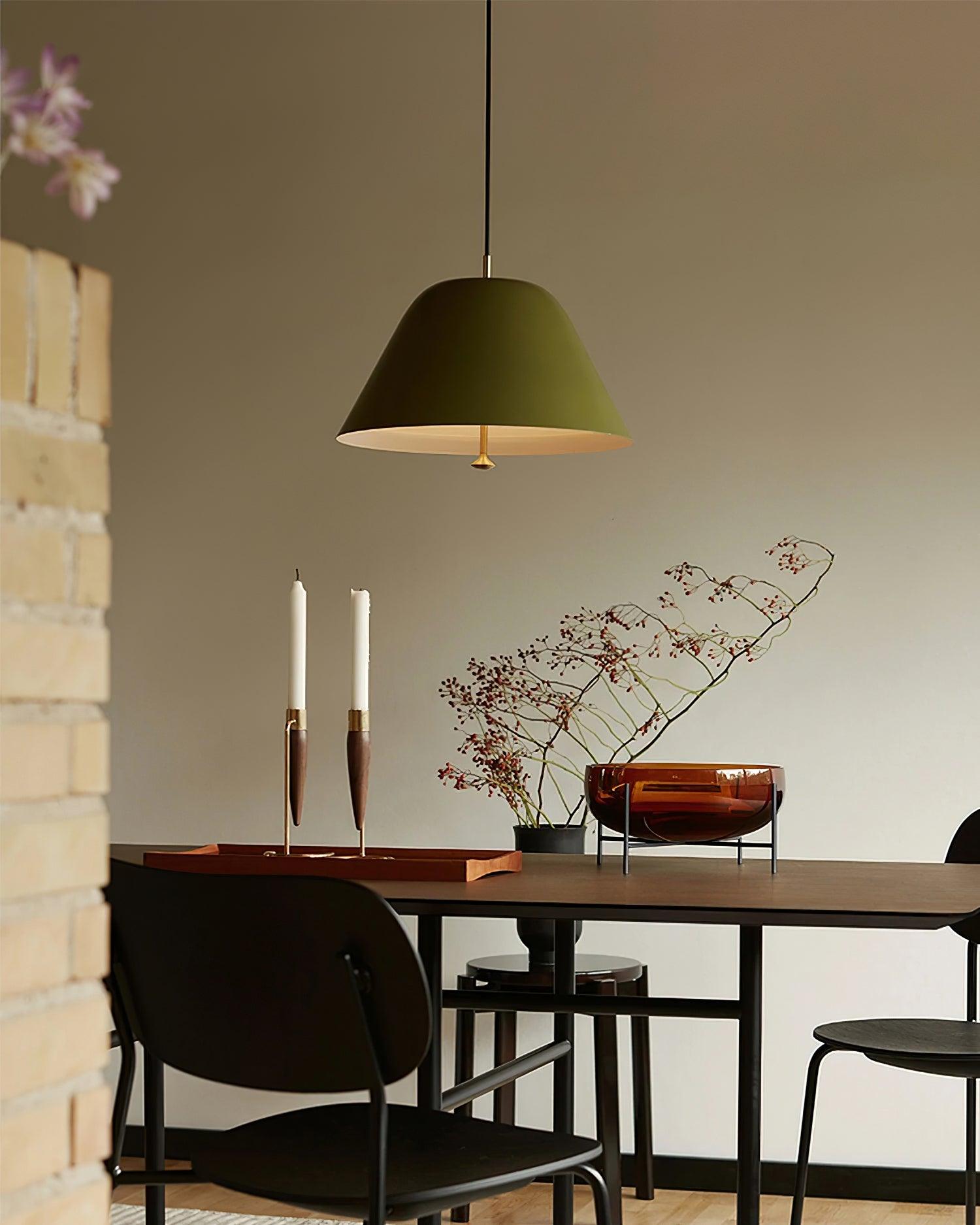 York Moderne minimalistische Pendelleuchte aus Metall-Letslighting