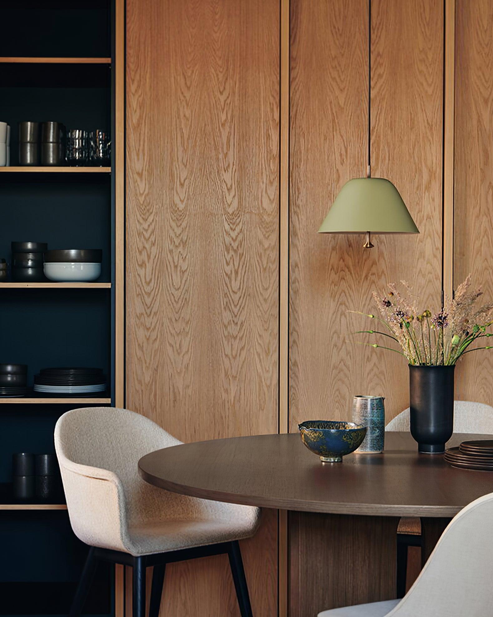 York Moderne minimalistische Pendelleuchte aus Metall-Letslighting