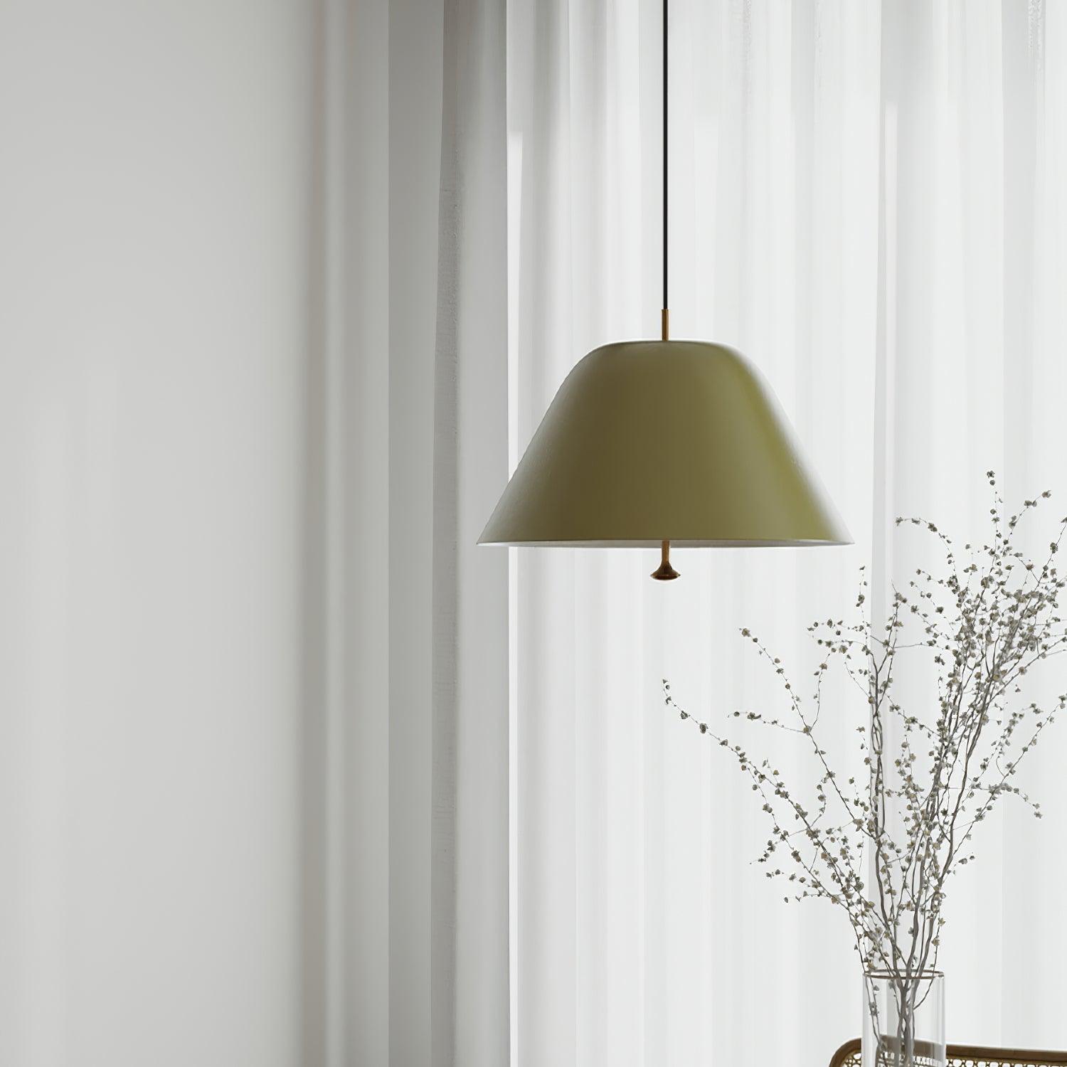 York Moderne minimalistische Pendelleuchte aus Metall-Letslighting