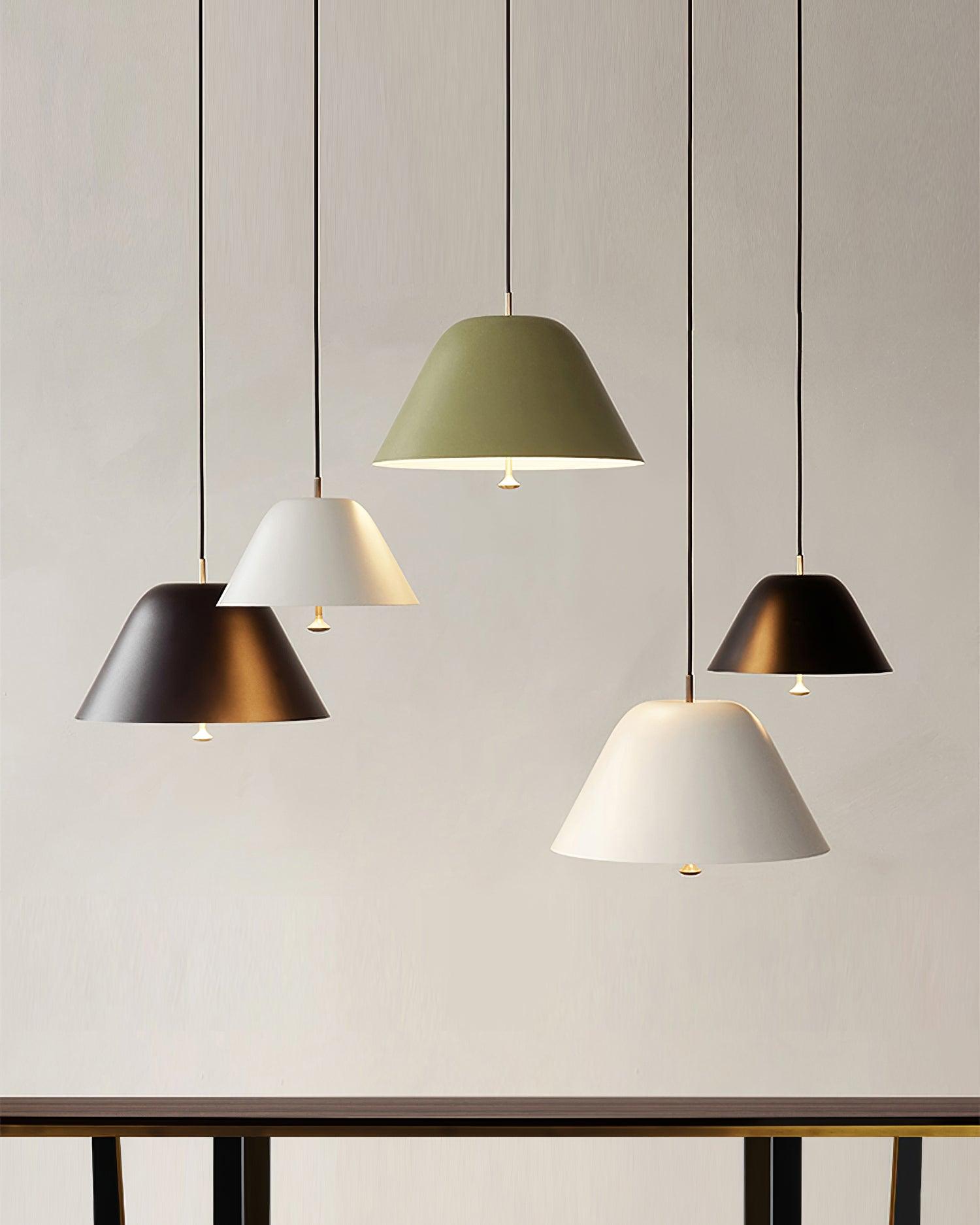 York Moderne minimalistische Pendelleuchte aus Metall-Letslighting