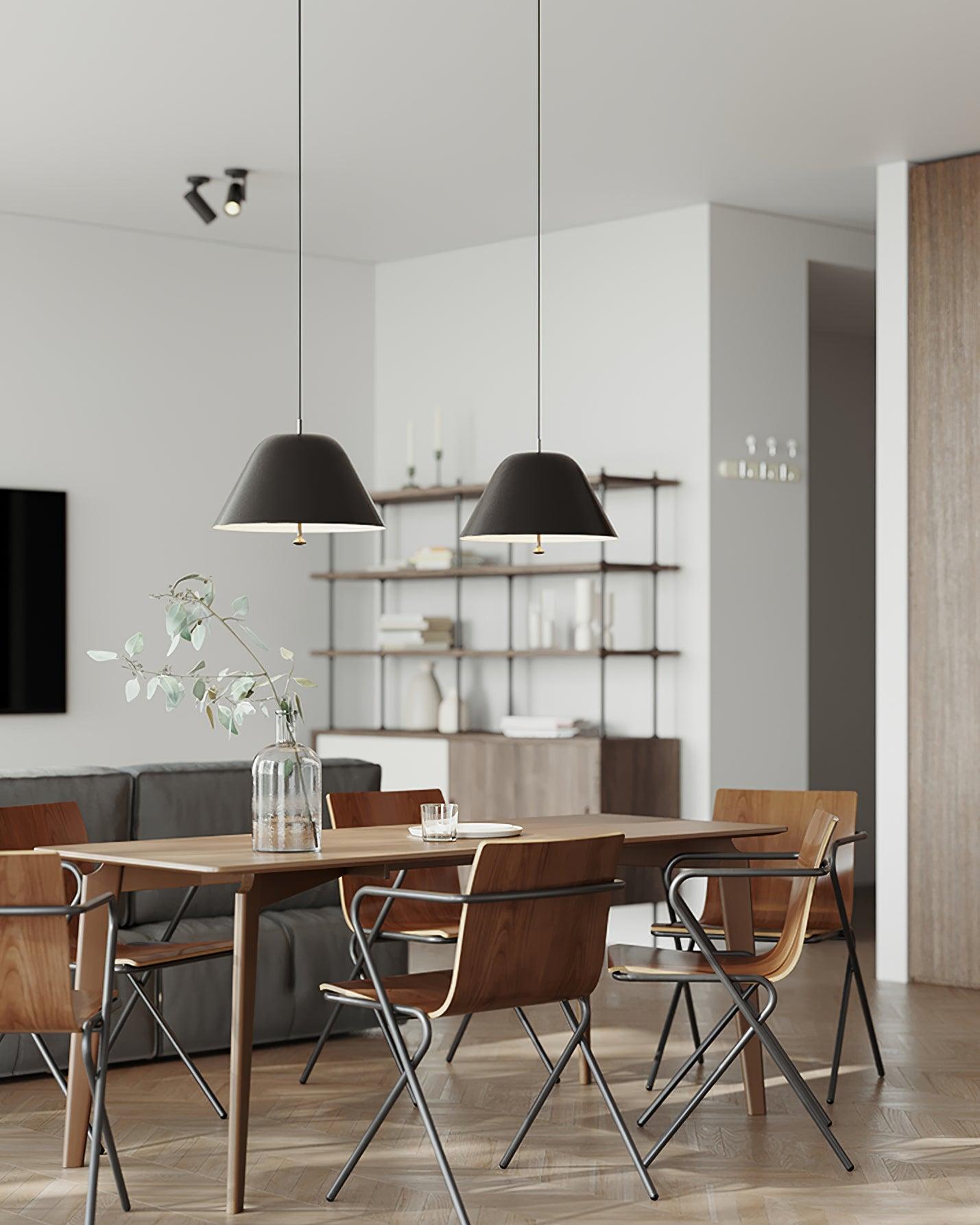 York Moderne minimalistische Pendelleuchte aus Metall-Letslighting