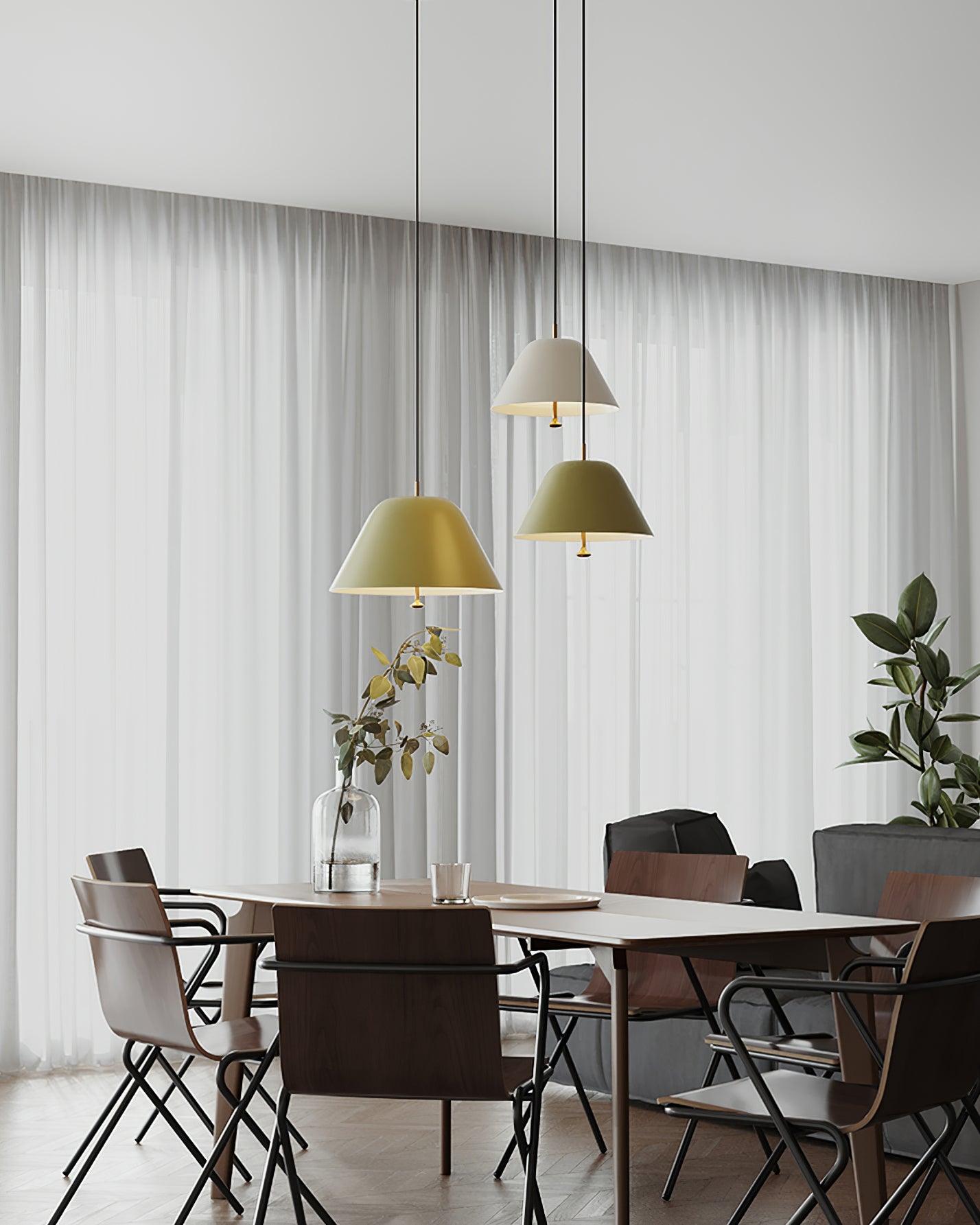 York Moderne minimalistische Pendelleuchte aus Metall-Letslighting