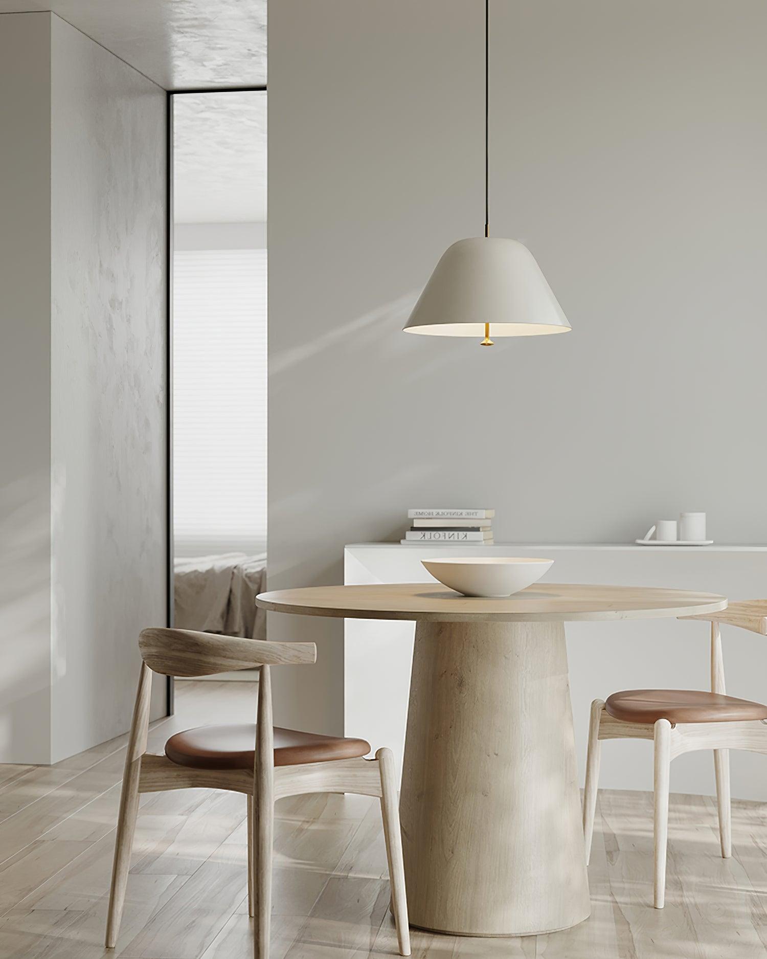 York Moderne minimalistische Pendelleuchte aus Metall-Letslighting