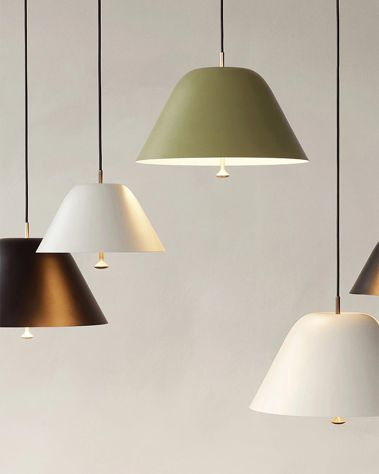 York Moderne minimalistische Pendelleuchte aus Metall-Letslighting