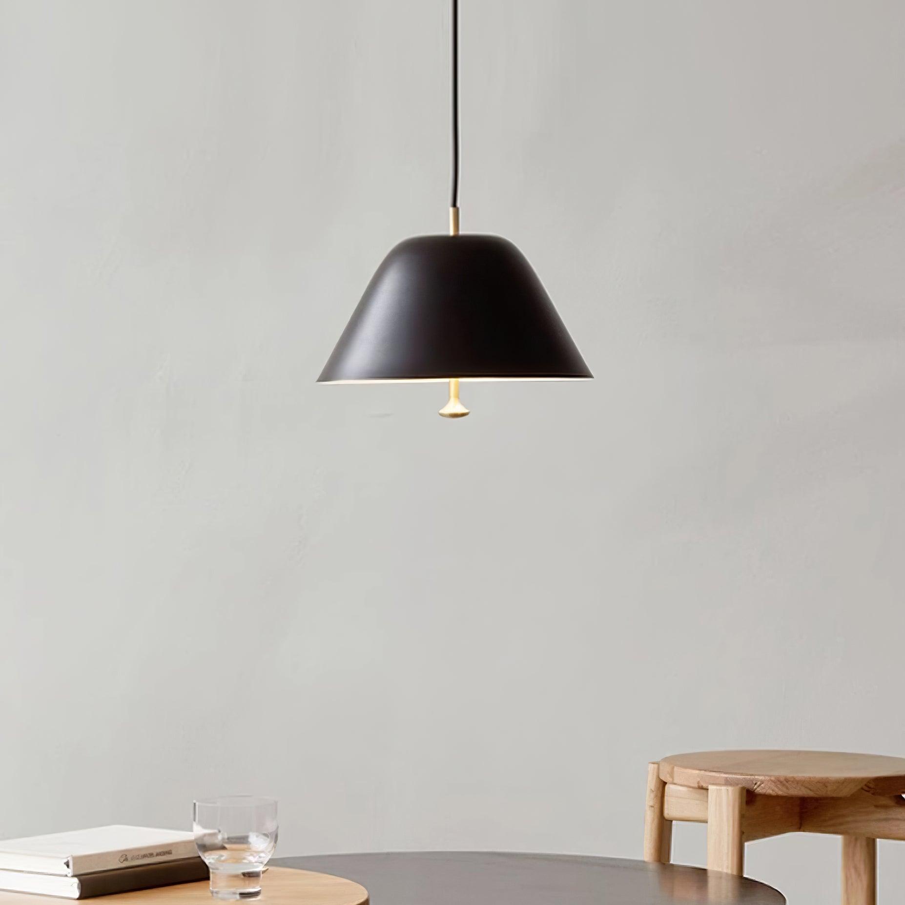 York Moderne minimalistische Pendelleuchte aus Metall-Letslighting