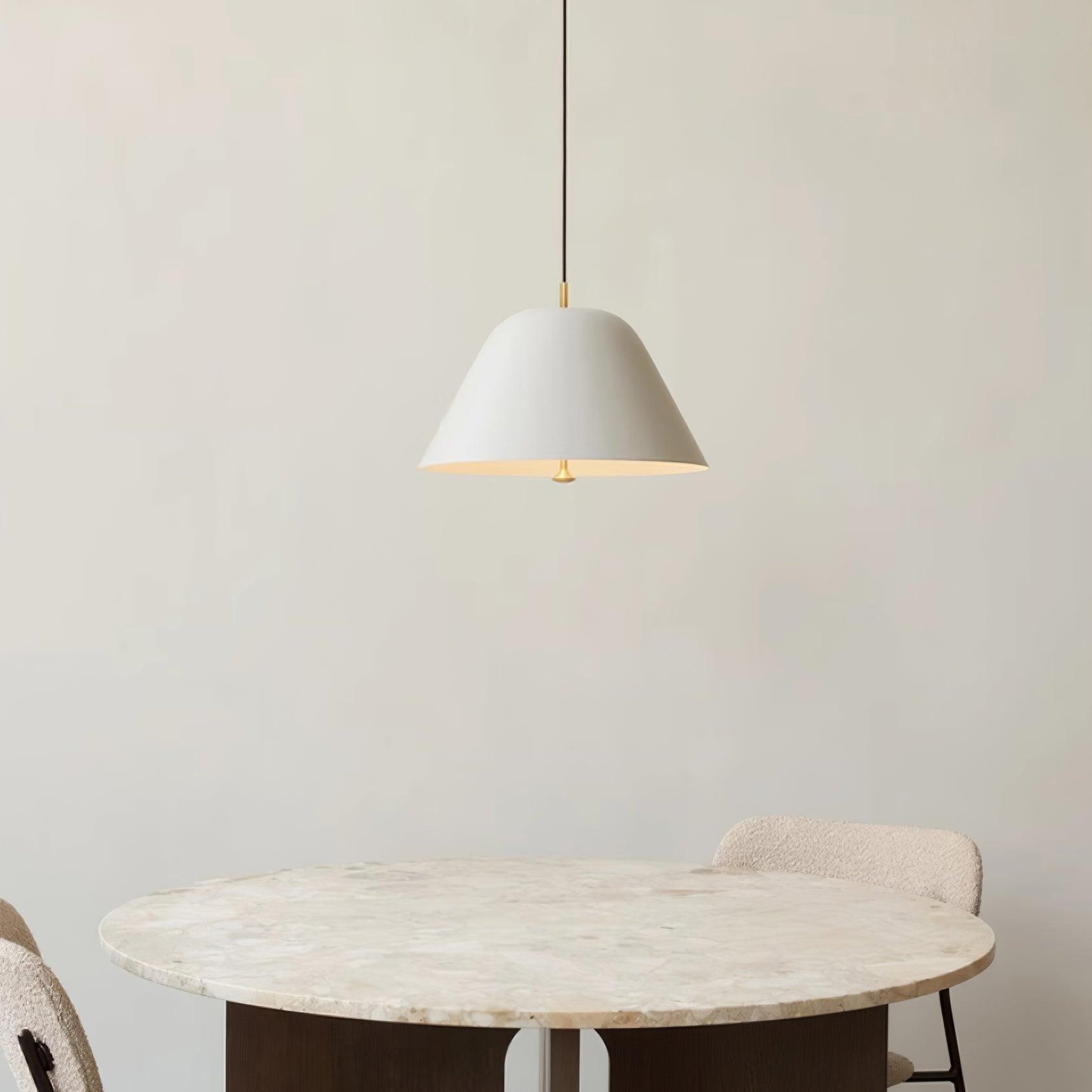 York Moderne minimalistische Pendelleuchte aus Metall-Letslighting