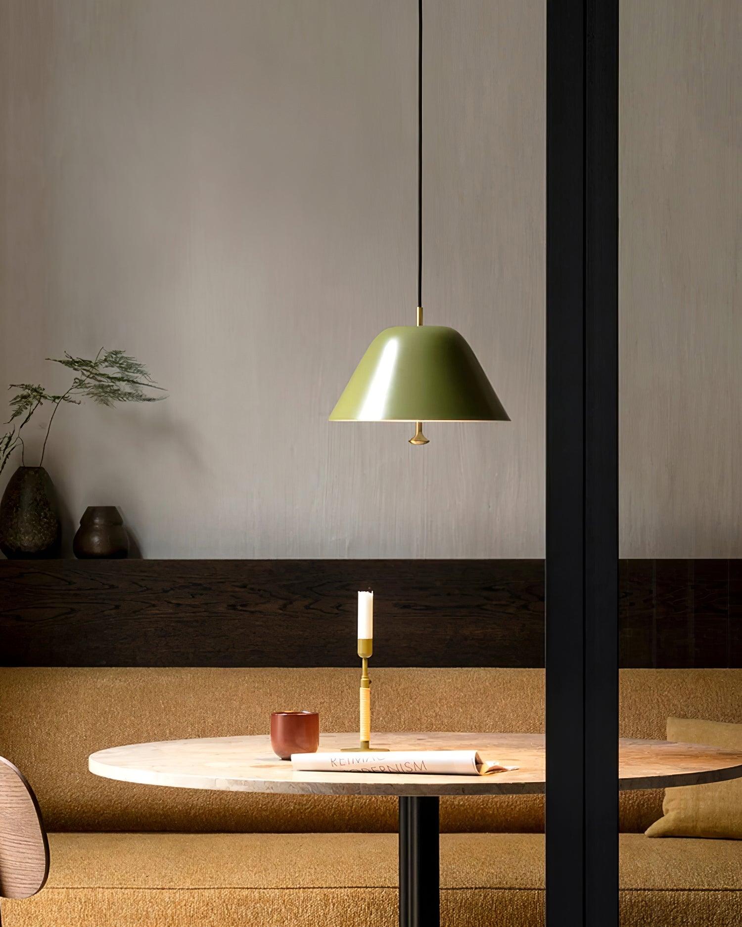 York Moderne minimalistische Pendelleuchte aus Metall-Letslighting