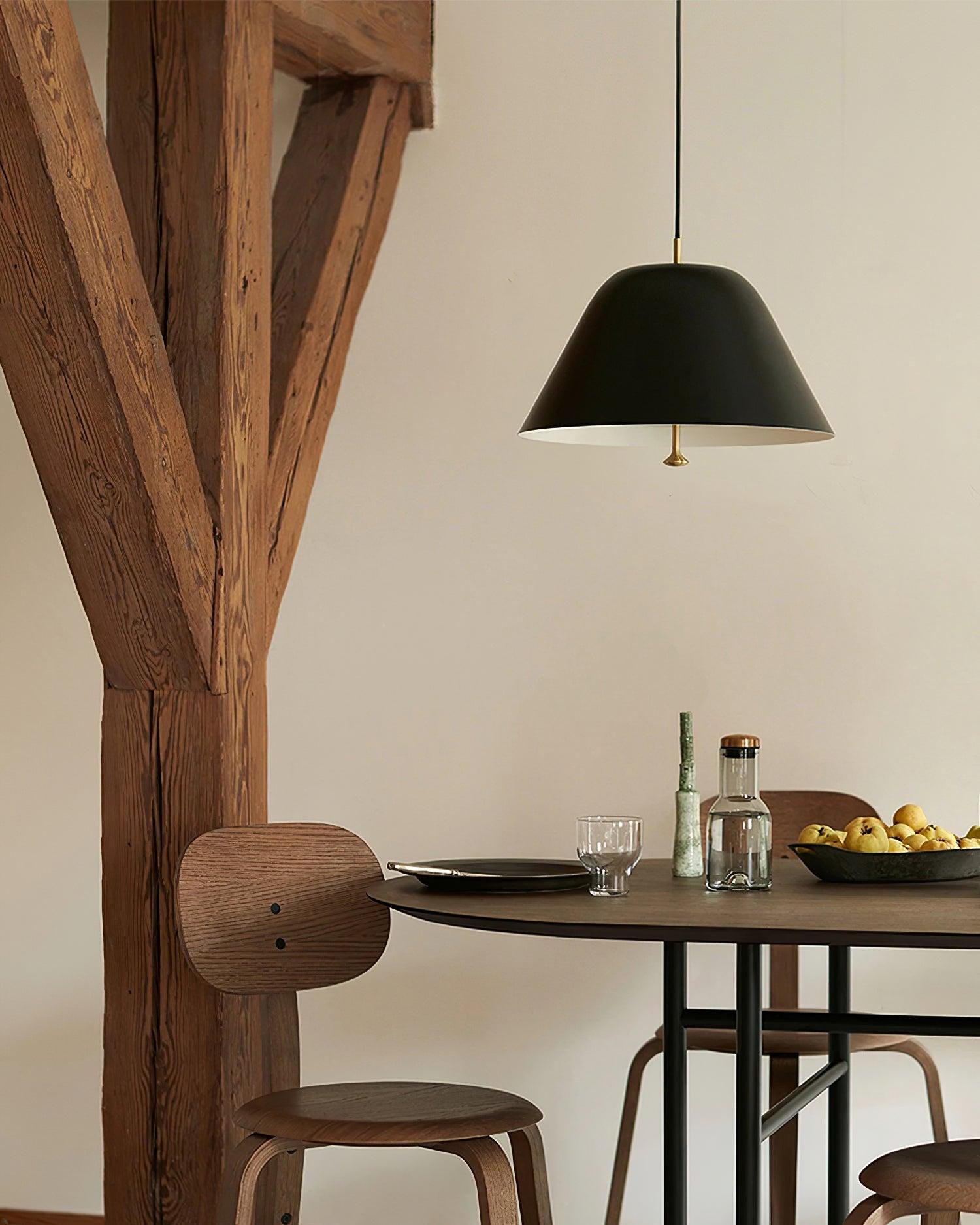York Moderne minimalistische Pendelleuchte aus Metall-Letslighting