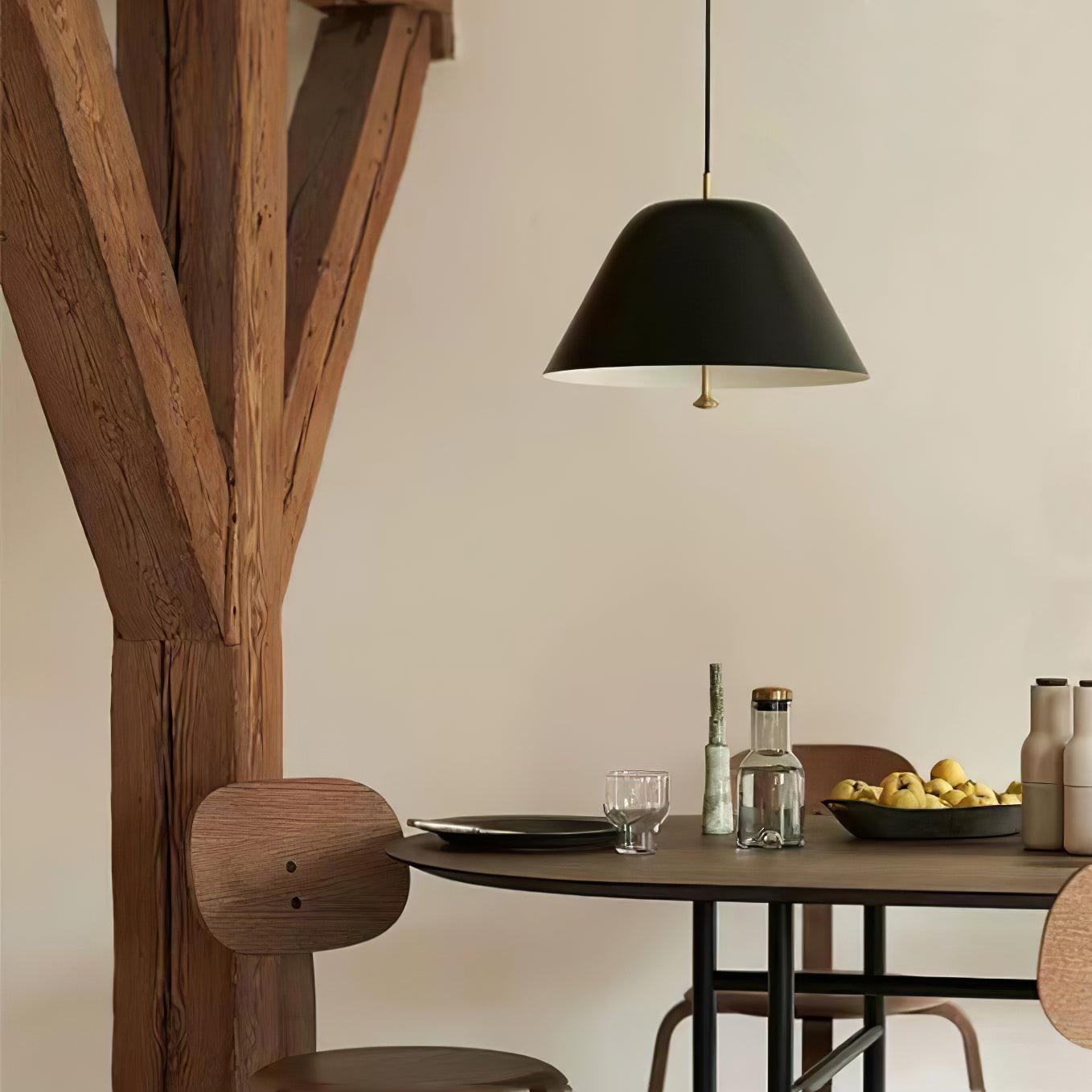 Solara Pendelleuchte Glas Messing Minimalistisch-Letslighting