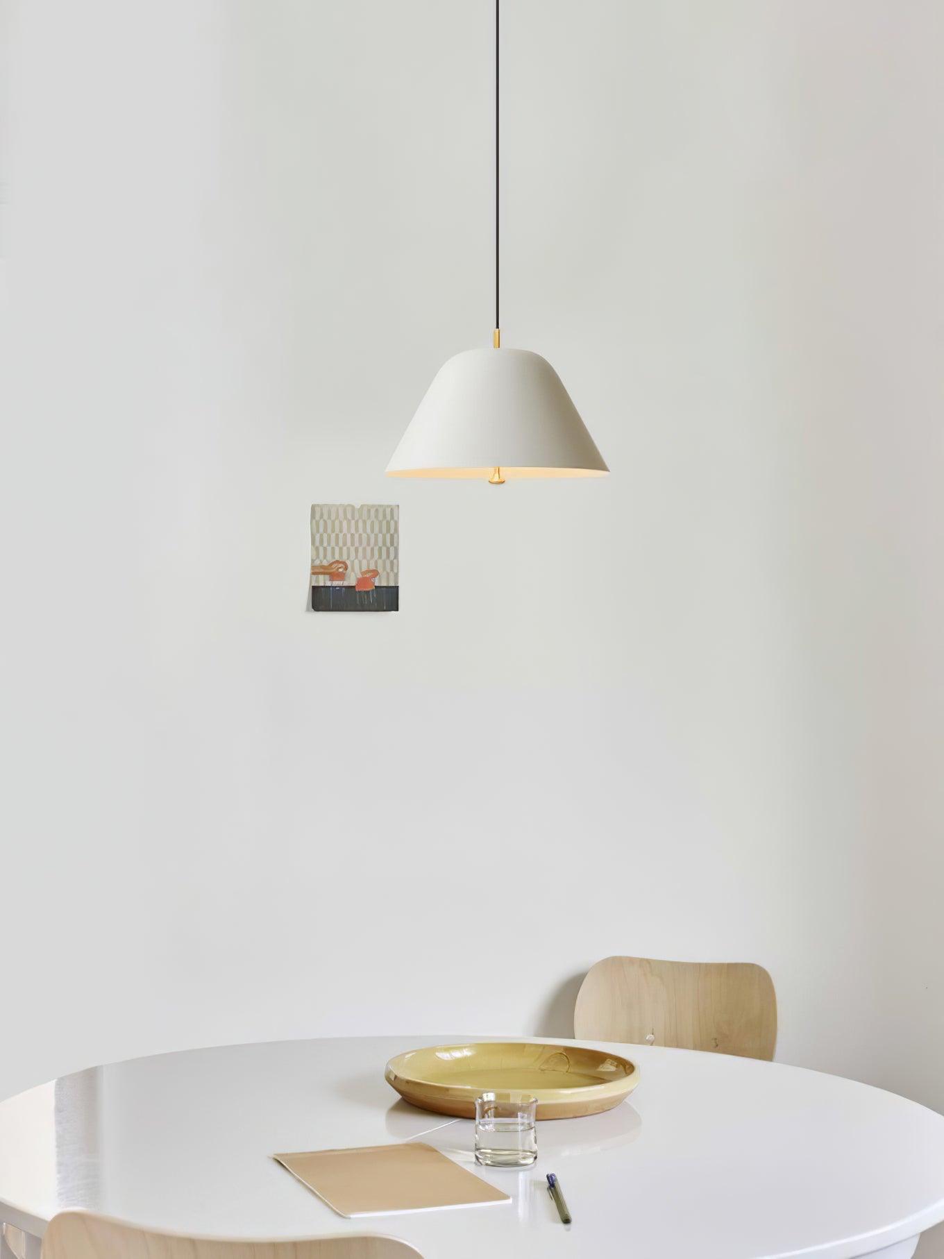 Solara Pendelleuchte Glas Messing Minimalistisch-Letslighting