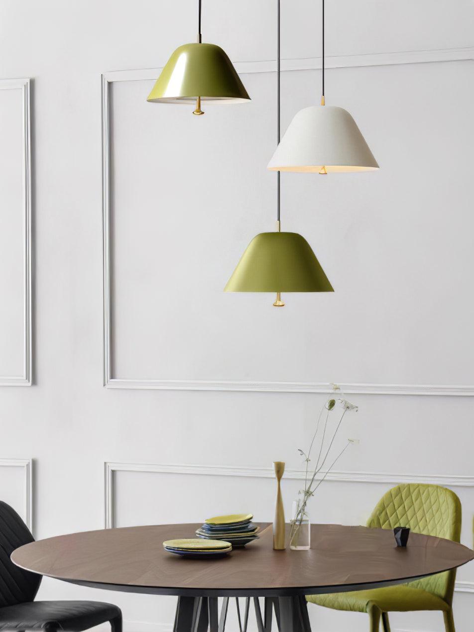 Solara Pendelleuchte Glas Messing Minimalistisch-Letslighting