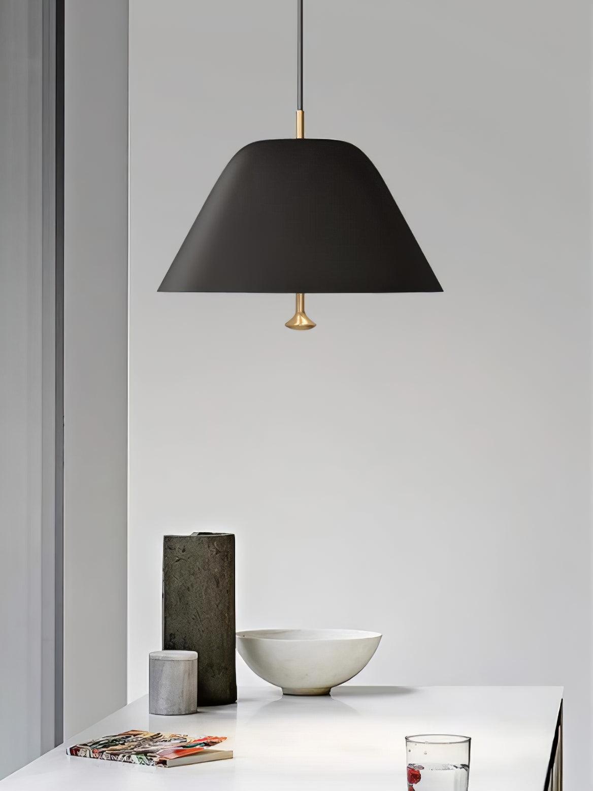 Solara Pendelleuchte Glas Messing Minimalistisch-Letslighting