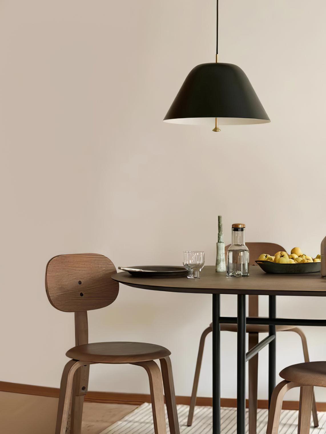 Solara Pendelleuchte Glas Messing Minimalistisch-Letslighting