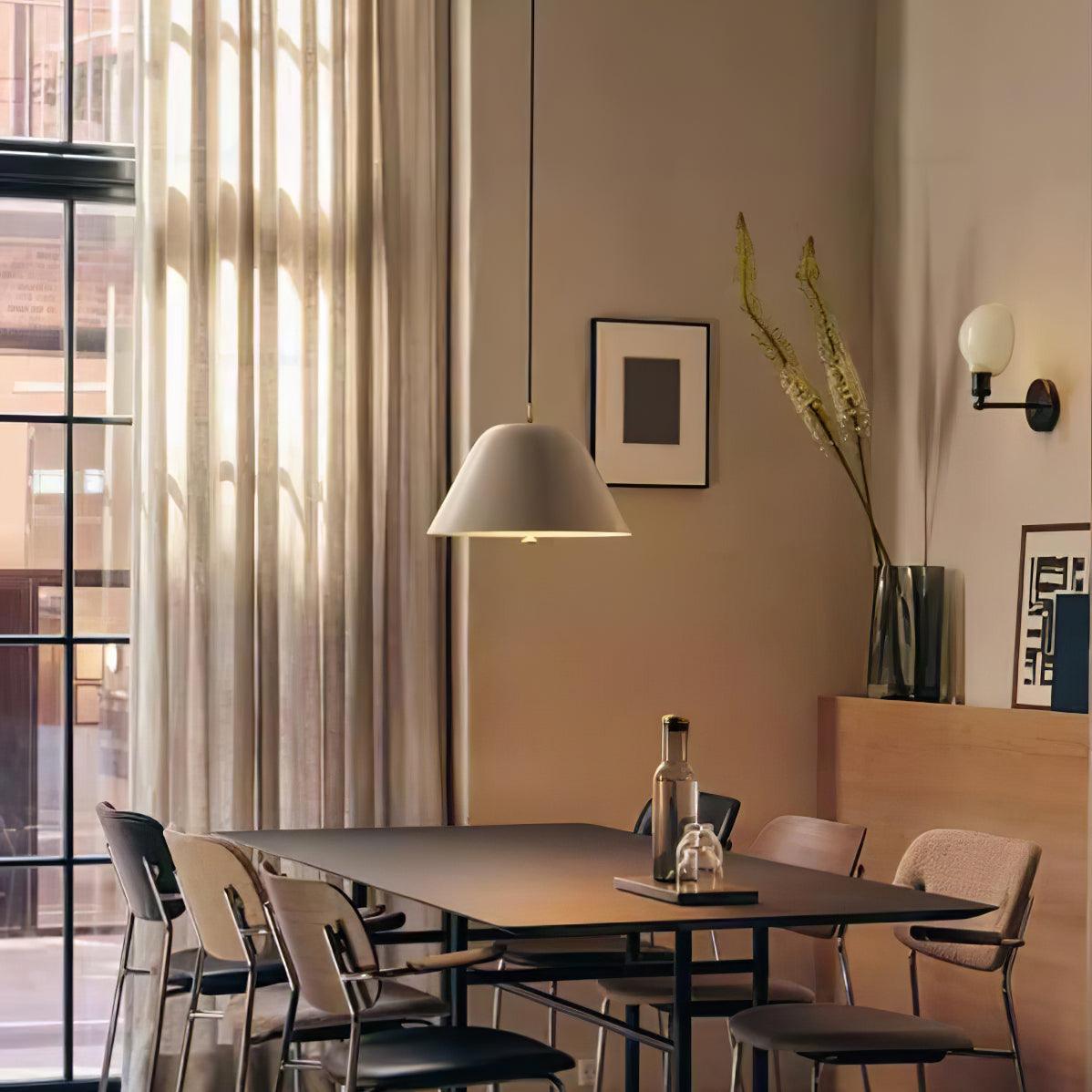 Solara Pendelleuchte Glas Messing Minimalistisch-Letslighting