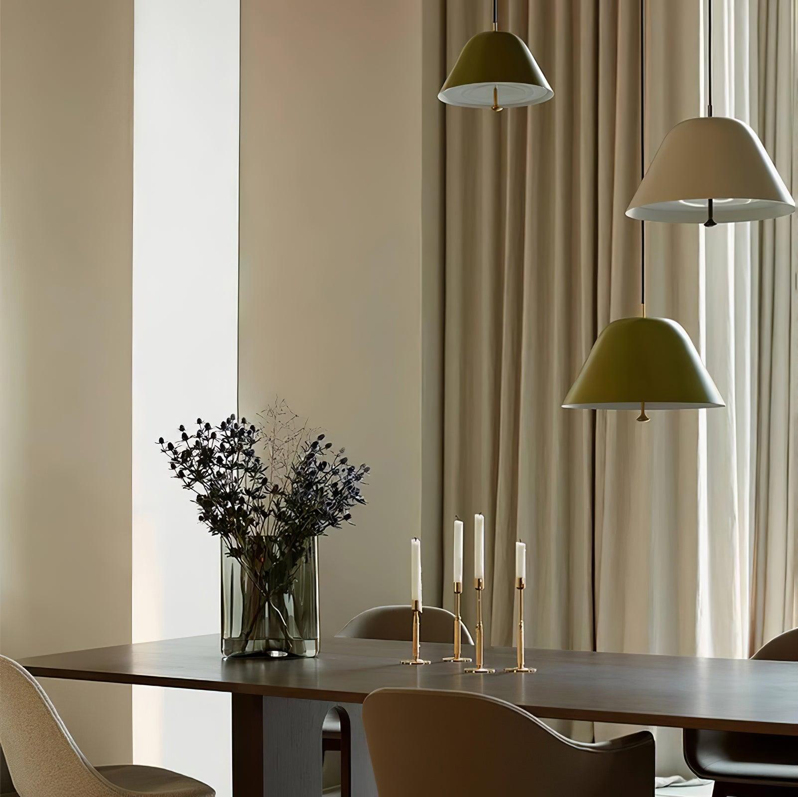Solara Pendelleuchte Glas Messing Minimalistisch-Letslighting