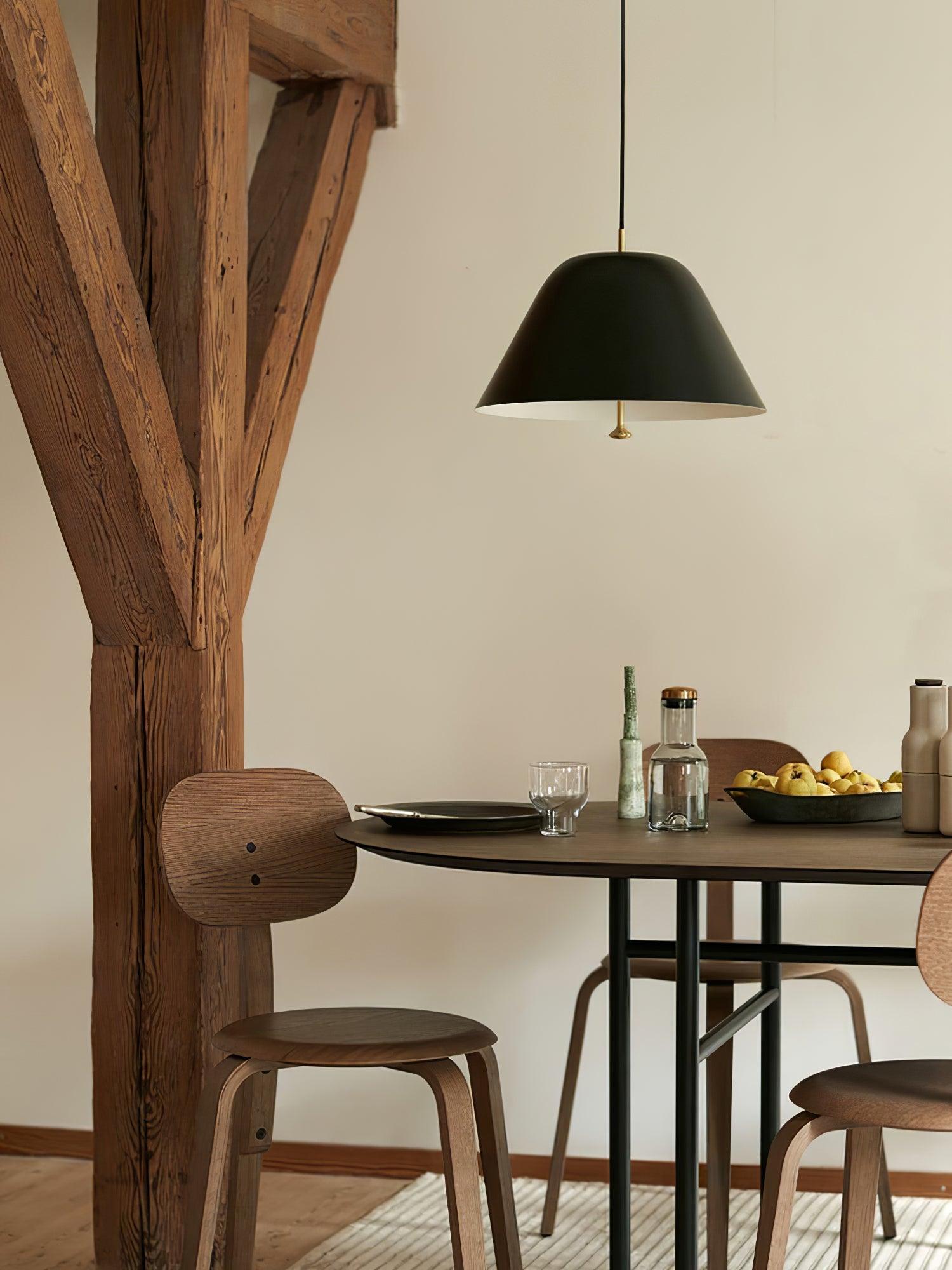 Solara Pendelleuchte Glas Messing Minimalistisch-Letslighting