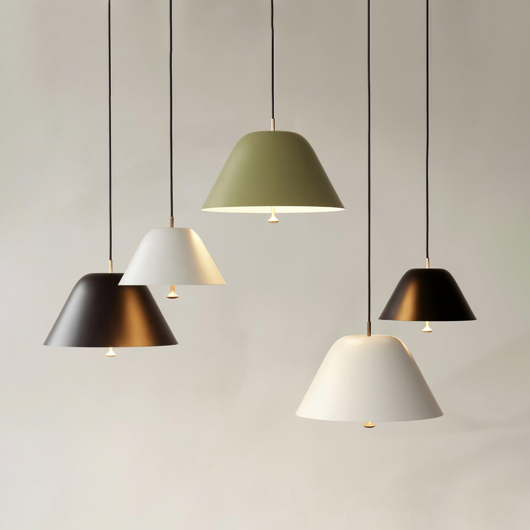 Solara Pendelleuchte Glas Messing Minimalistisch-Letslighting