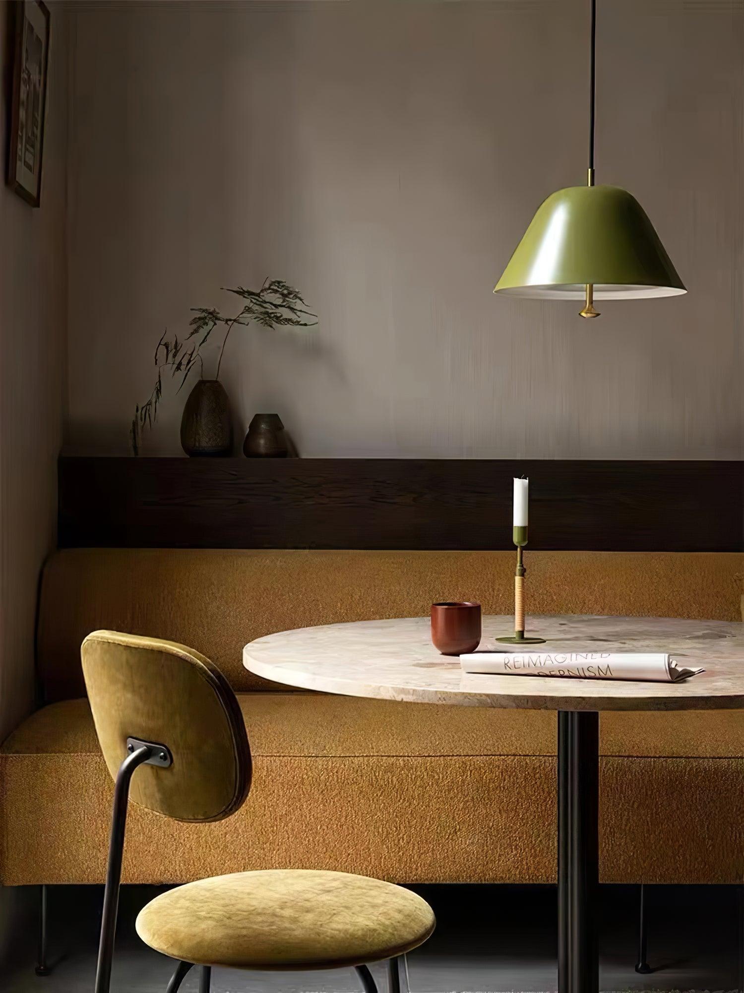Solara Pendelleuchte Glas Messing Minimalistisch-Letslighting