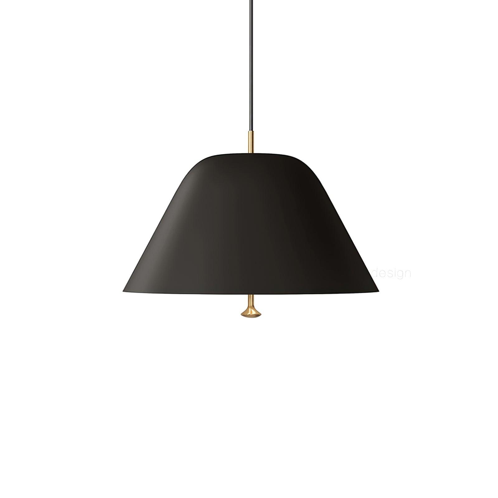 Solara Pendelleuchte Glas Messing Minimalistisch-Letslighting
