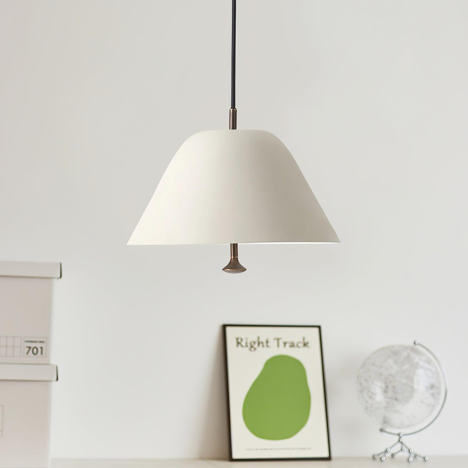 Solara Pendelleuchte Glas Messing Minimalistisch-Letslighting