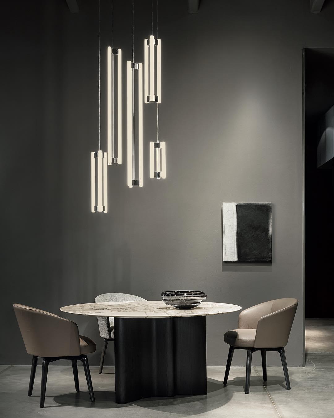Virella Minimalistische Zylindrische Pendelleuchte-Letslighting