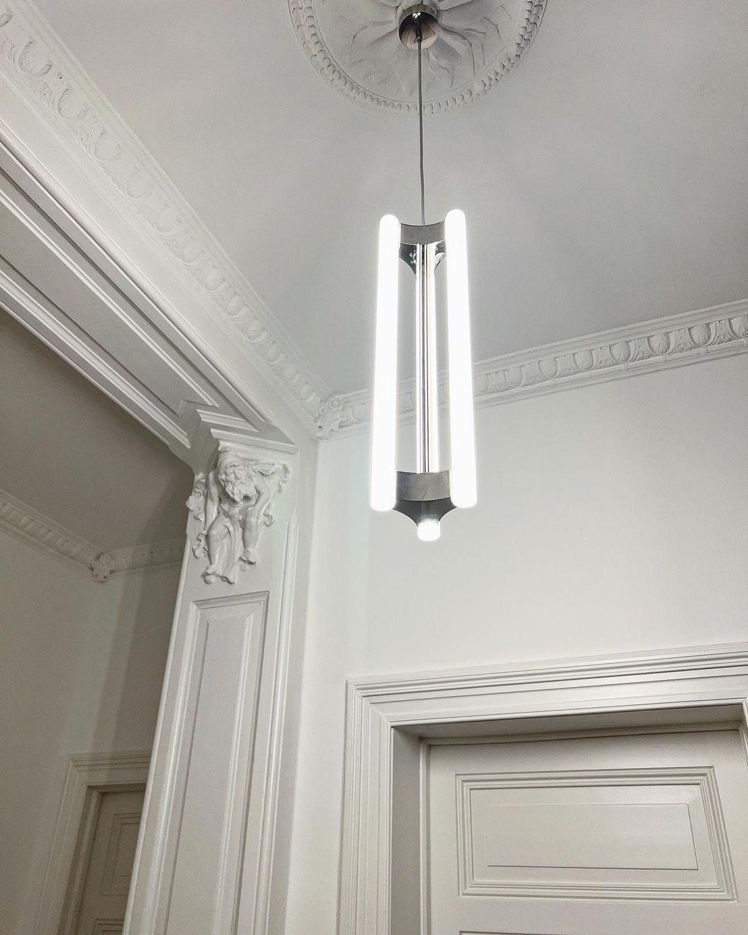 Virella Minimalistische Zylindrische Pendelleuchte-Letslighting