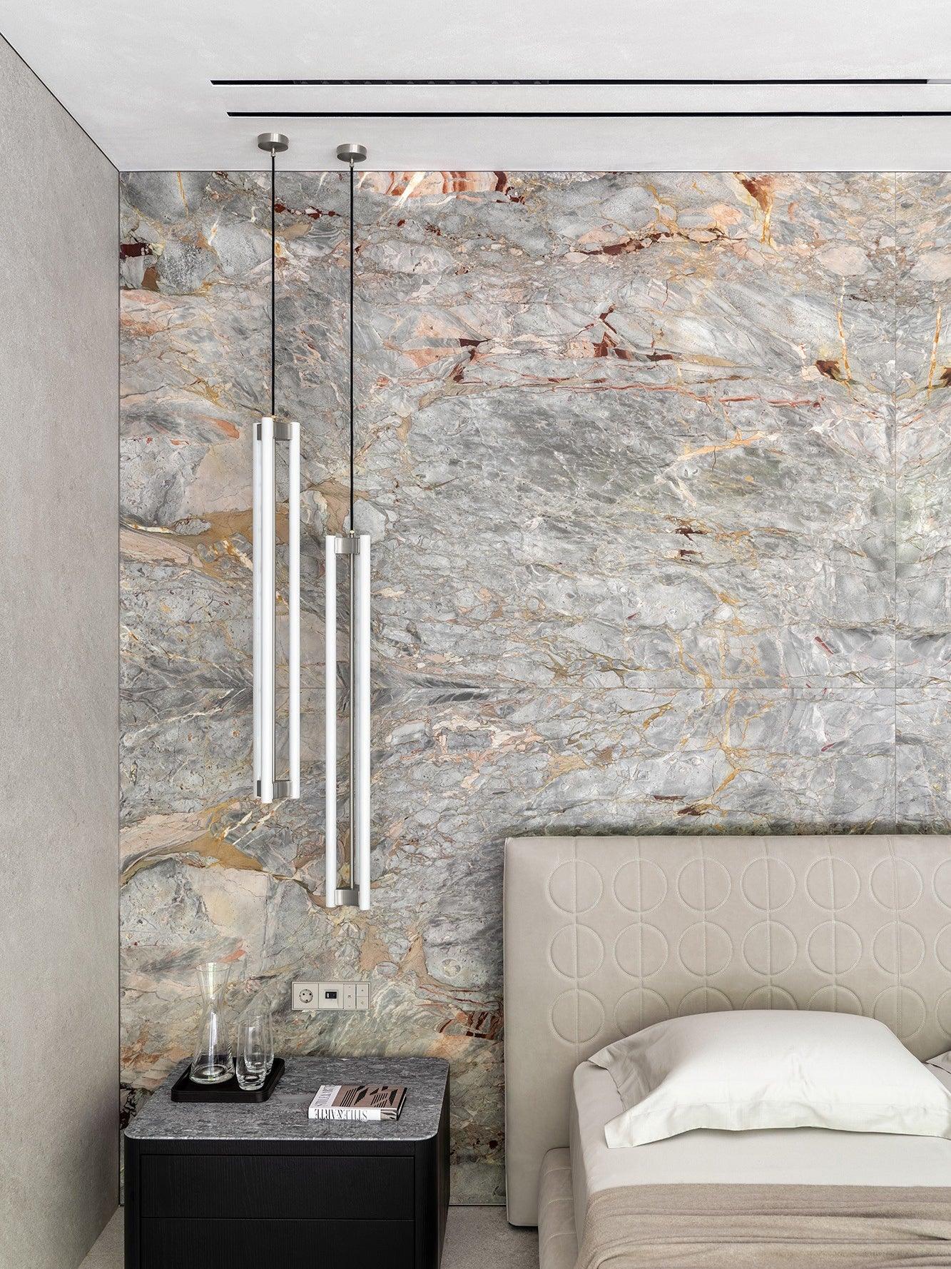 Virella Minimalistische Zylindrische Pendelleuchte-Letslighting