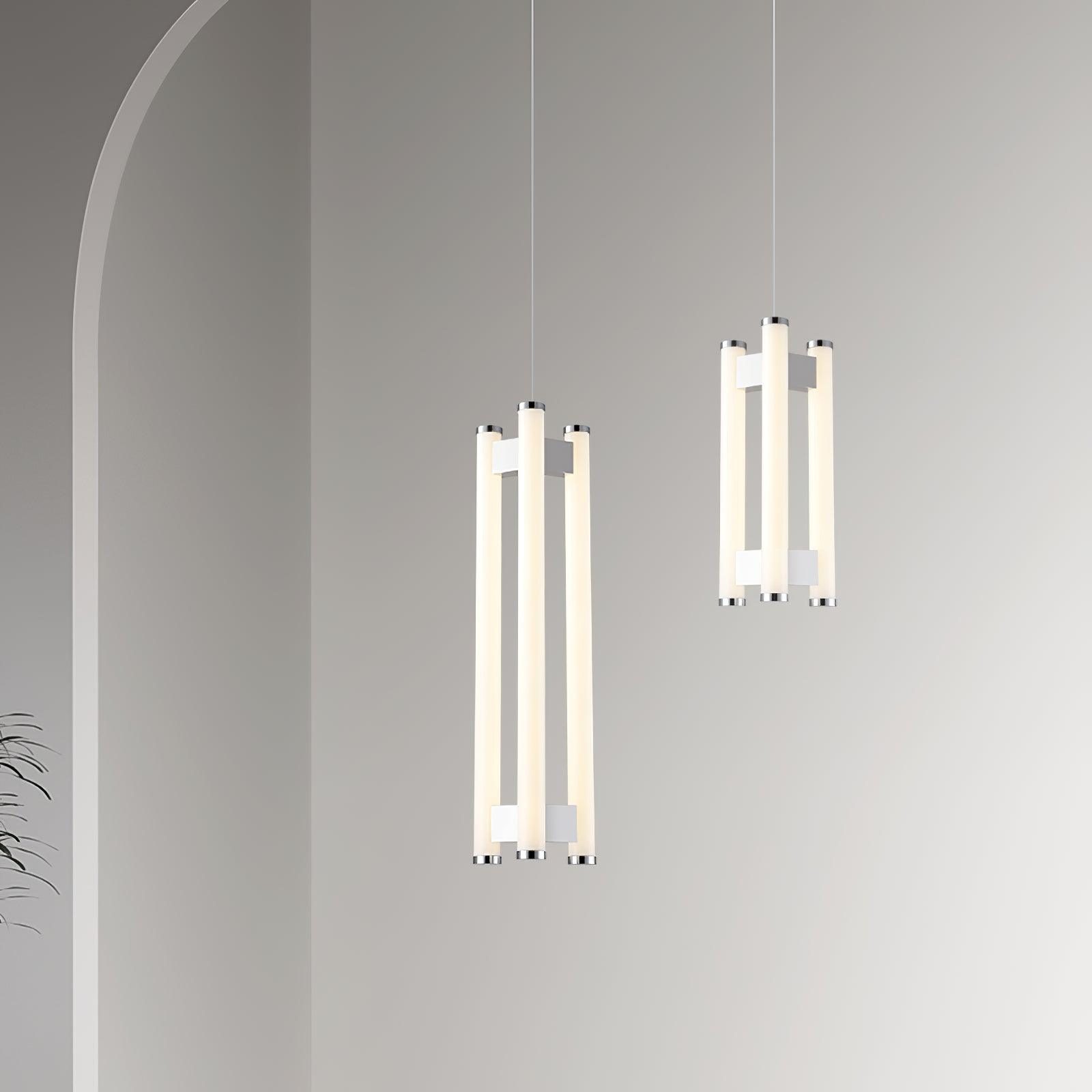 Virella Minimalistische Zylindrische Pendelleuchte-Letslighting