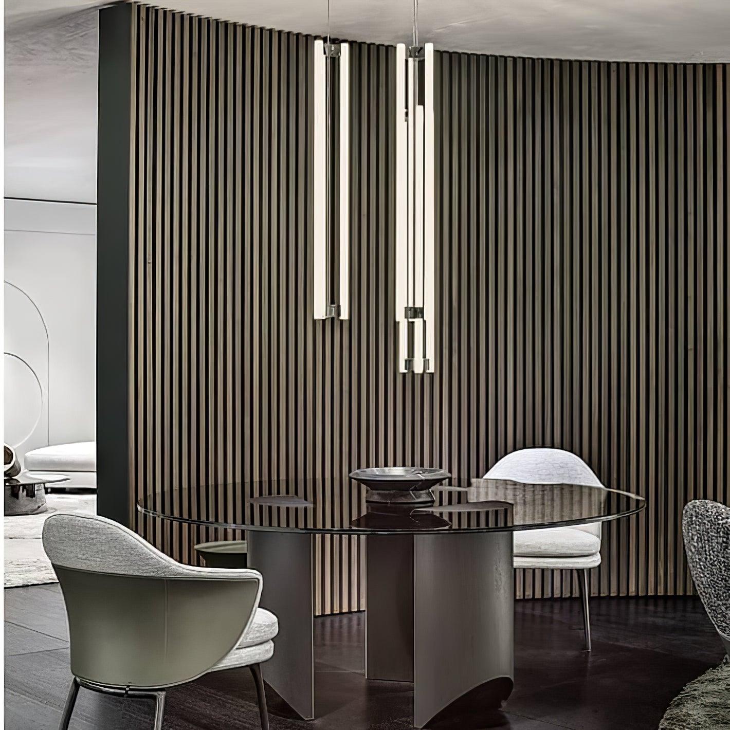 Virella Minimalistische Zylindrische Pendelleuchte-Letslighting