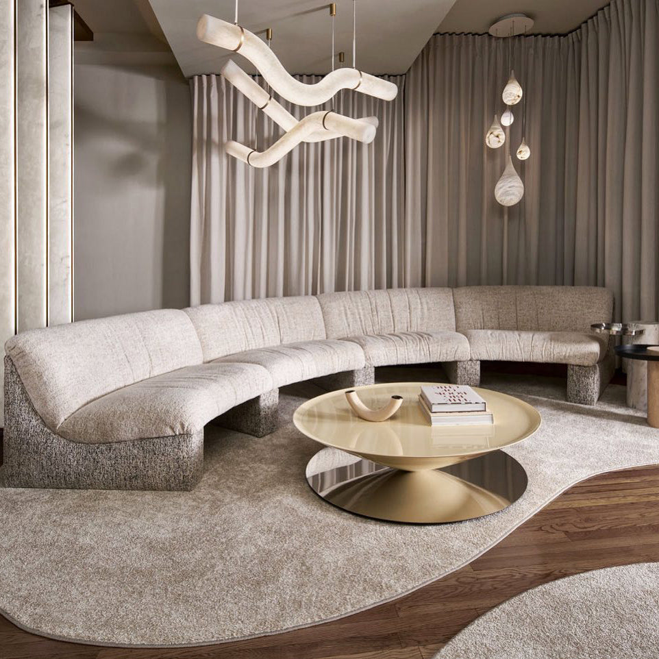 Errina Minimalist Premium Elegance Alabaster Pendant Light - Letslighting