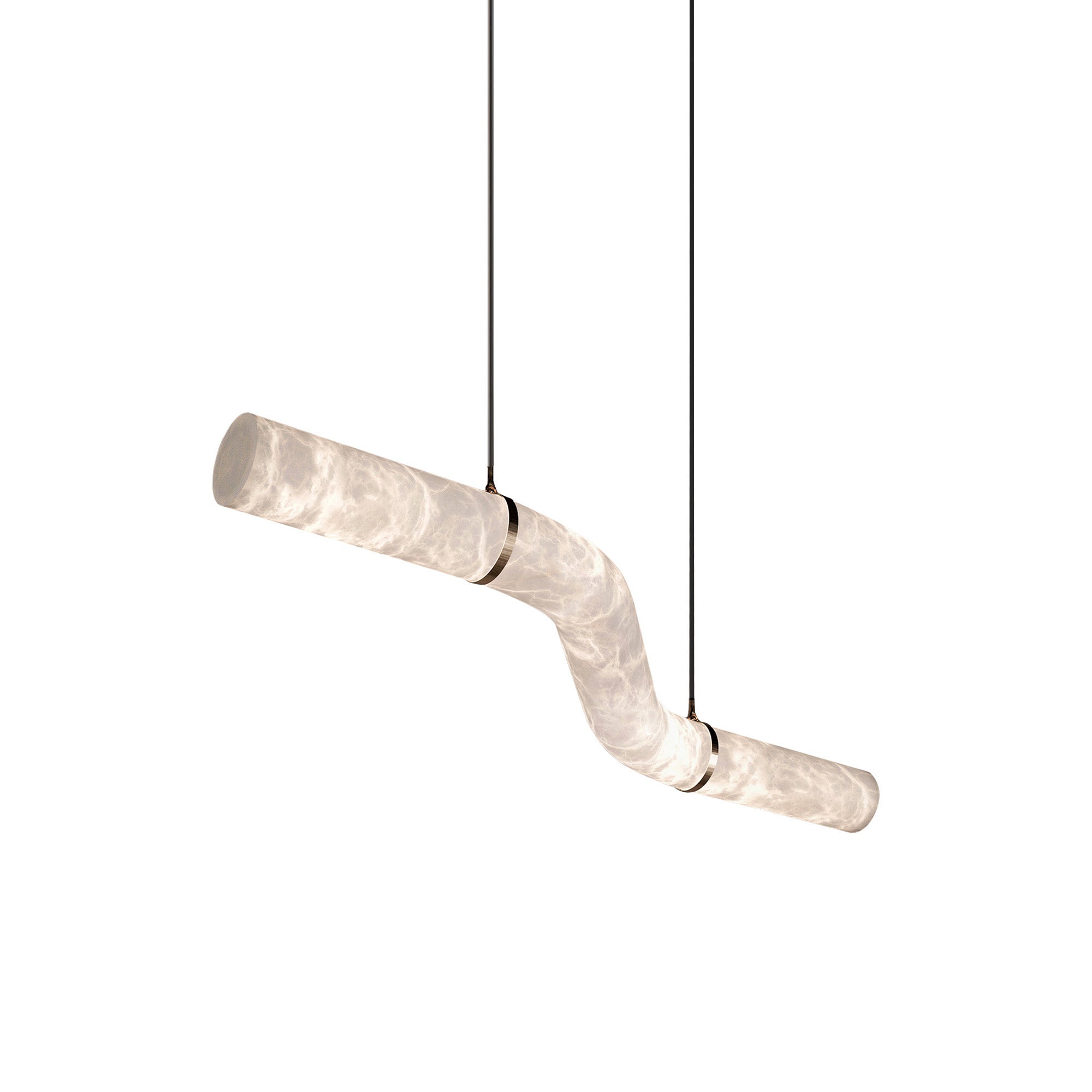 Errina Minimalist Premium Elegance Alabaster Pendant Light - Letslighting