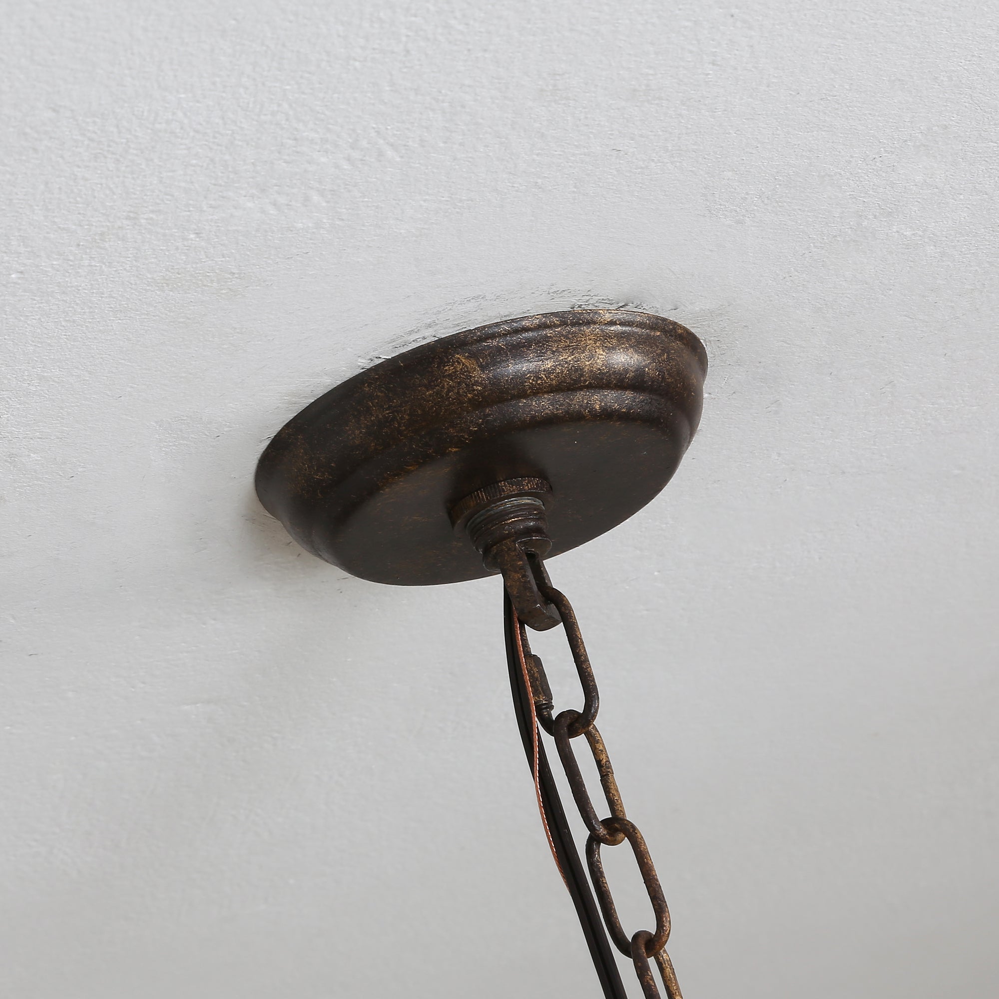 Virinira Landhaus Holz Pendelleuchte-Letslighting