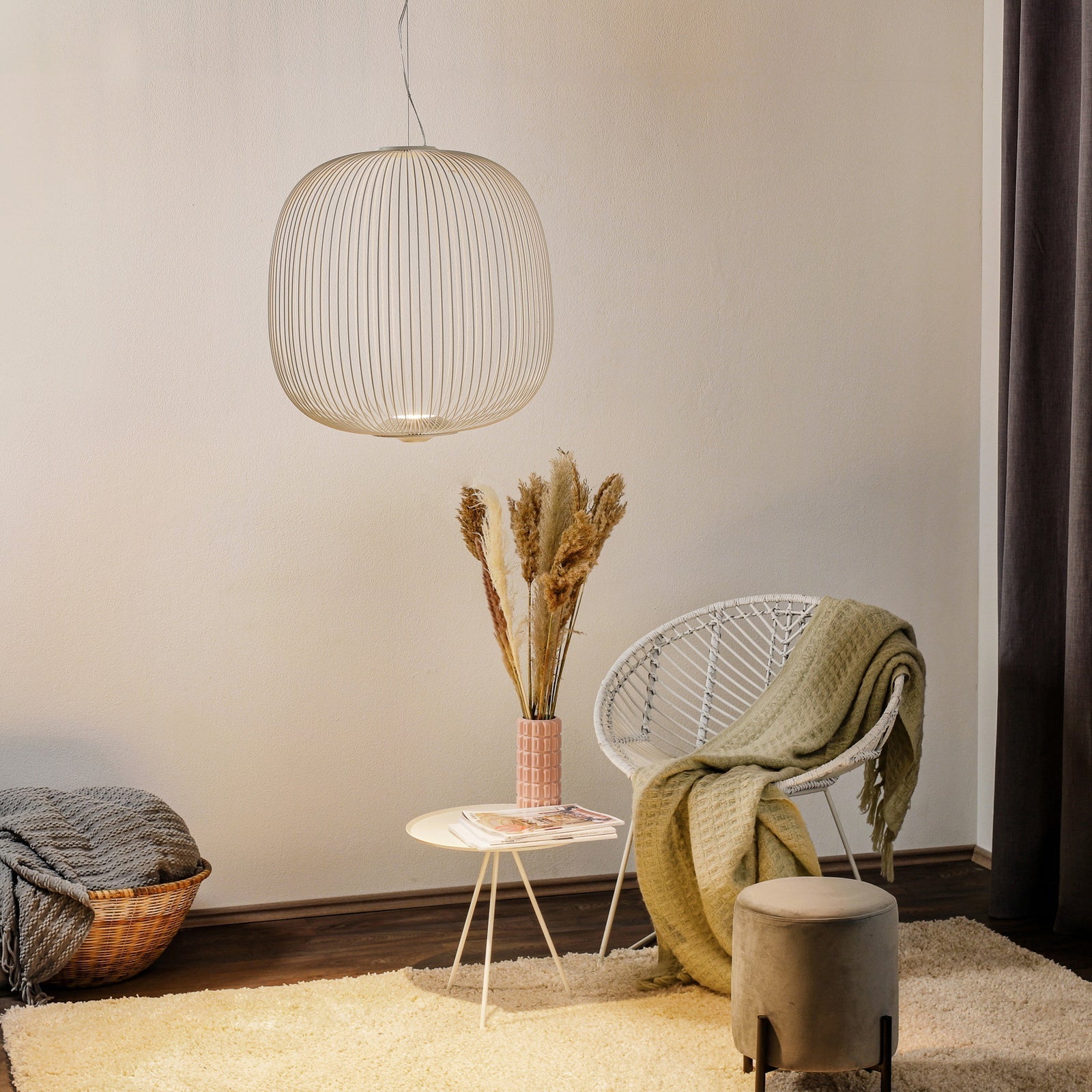 Vadorora Käfig Pendelleuchte-Letslighting