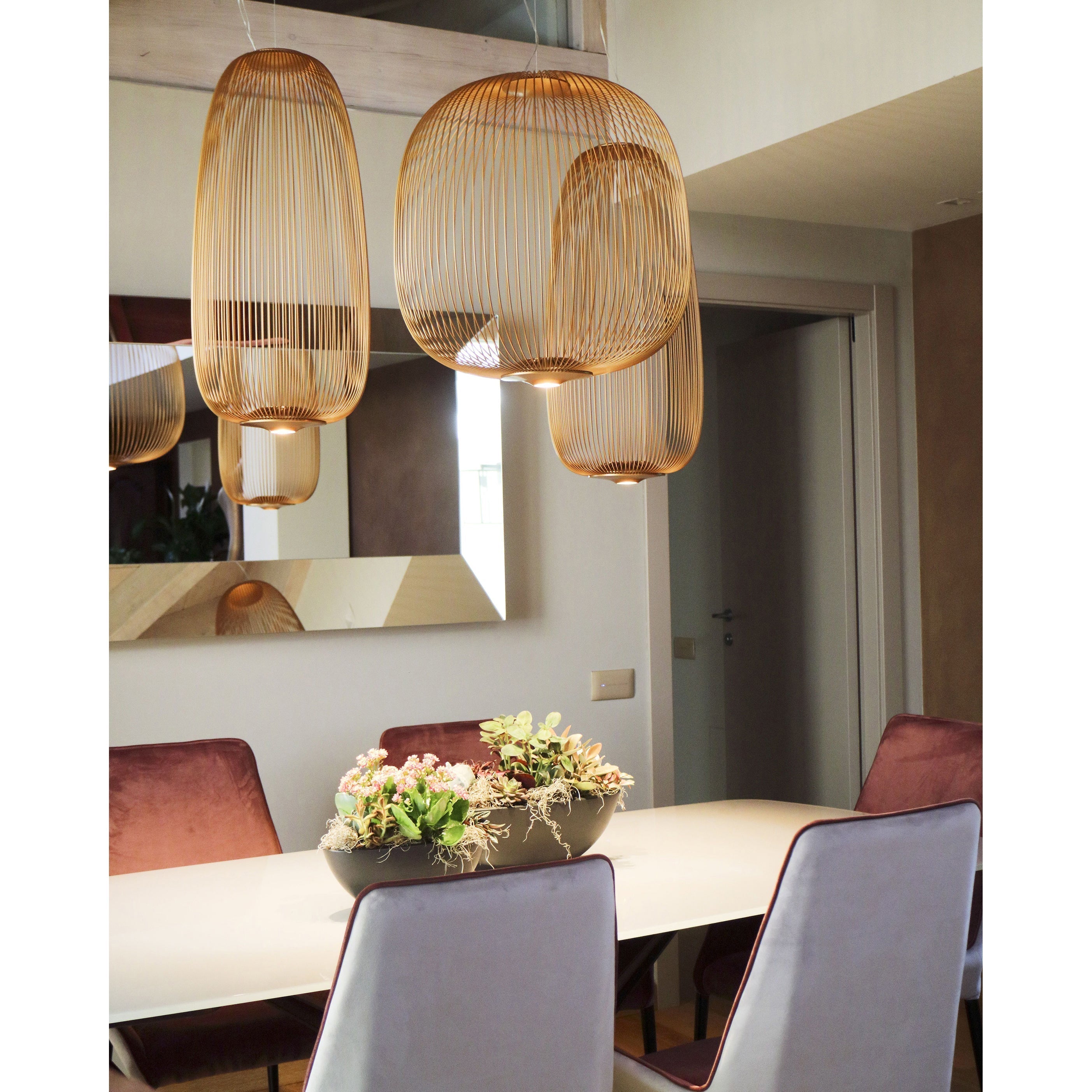 Vadorora Käfig Pendelleuchte-Letslighting