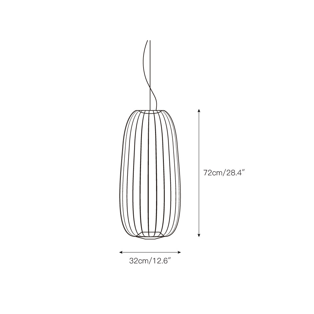 Vadorora Käfig Pendelleuchte-Letslighting