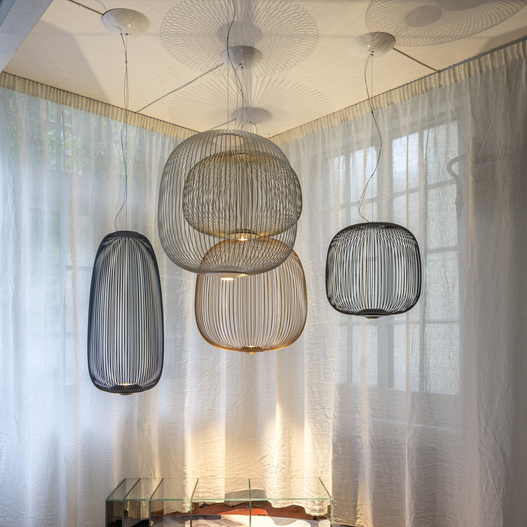 Vadorora Käfig Pendelleuchte-Letslighting