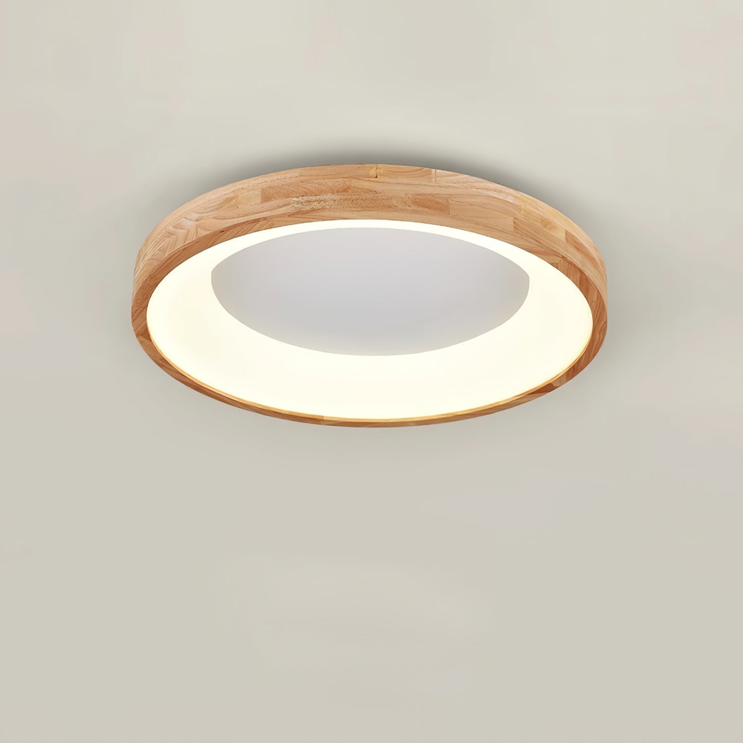 Uphae Moderne Minimalistische Deckenleuchte aus Holz-Letslighting